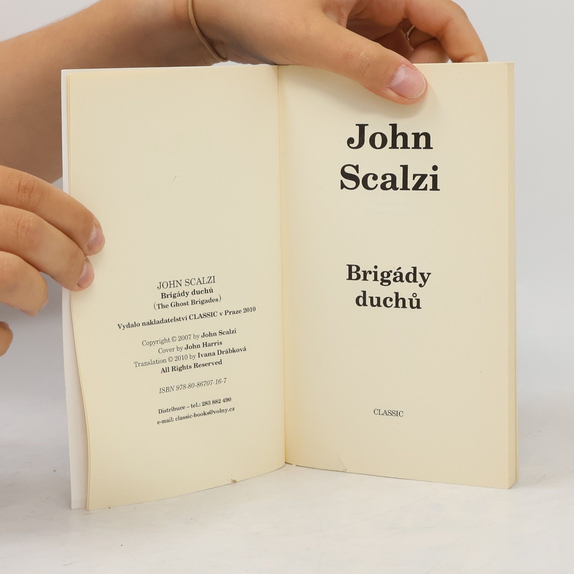 John Scalzi Brigády duchů
