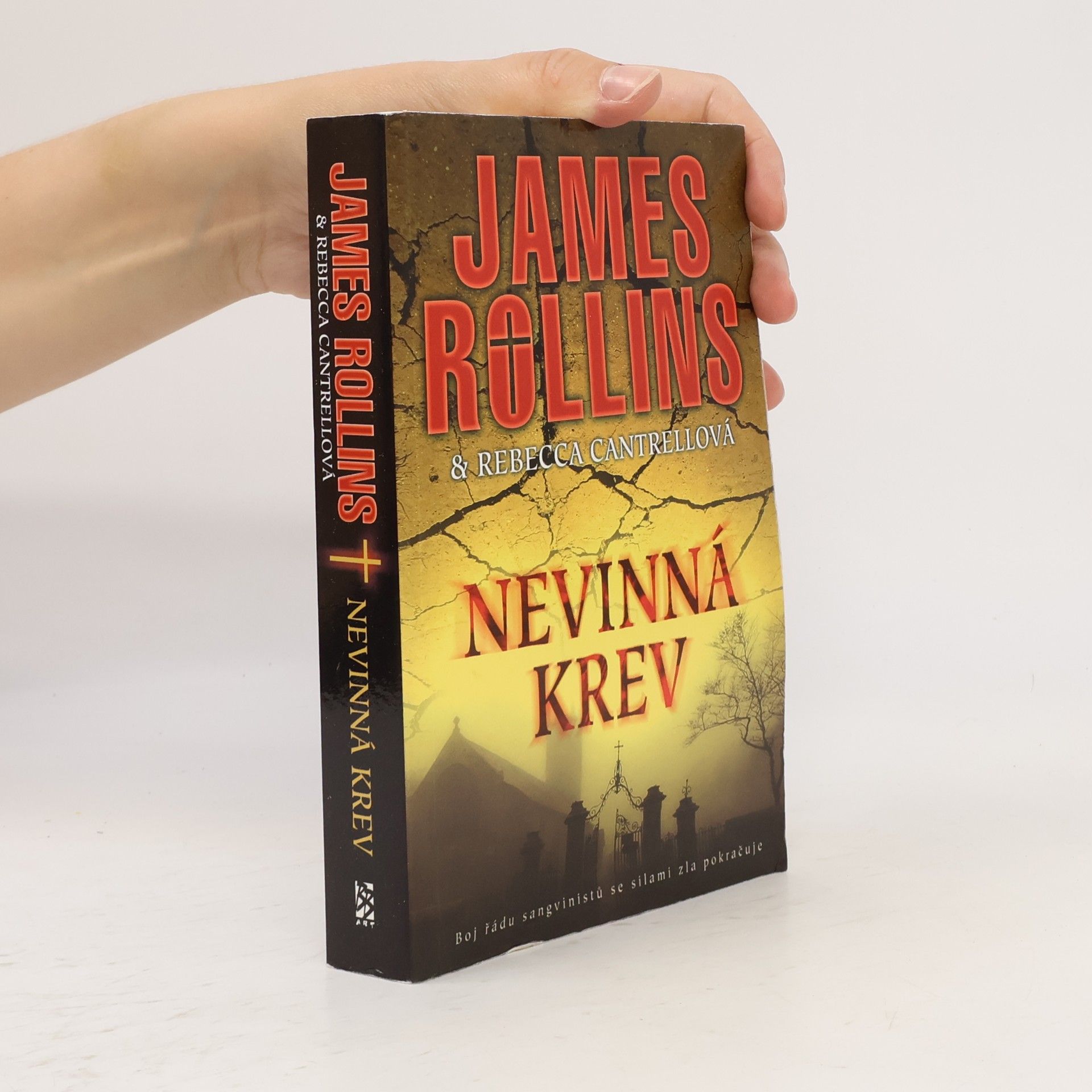 James Rollins Nevinná krev