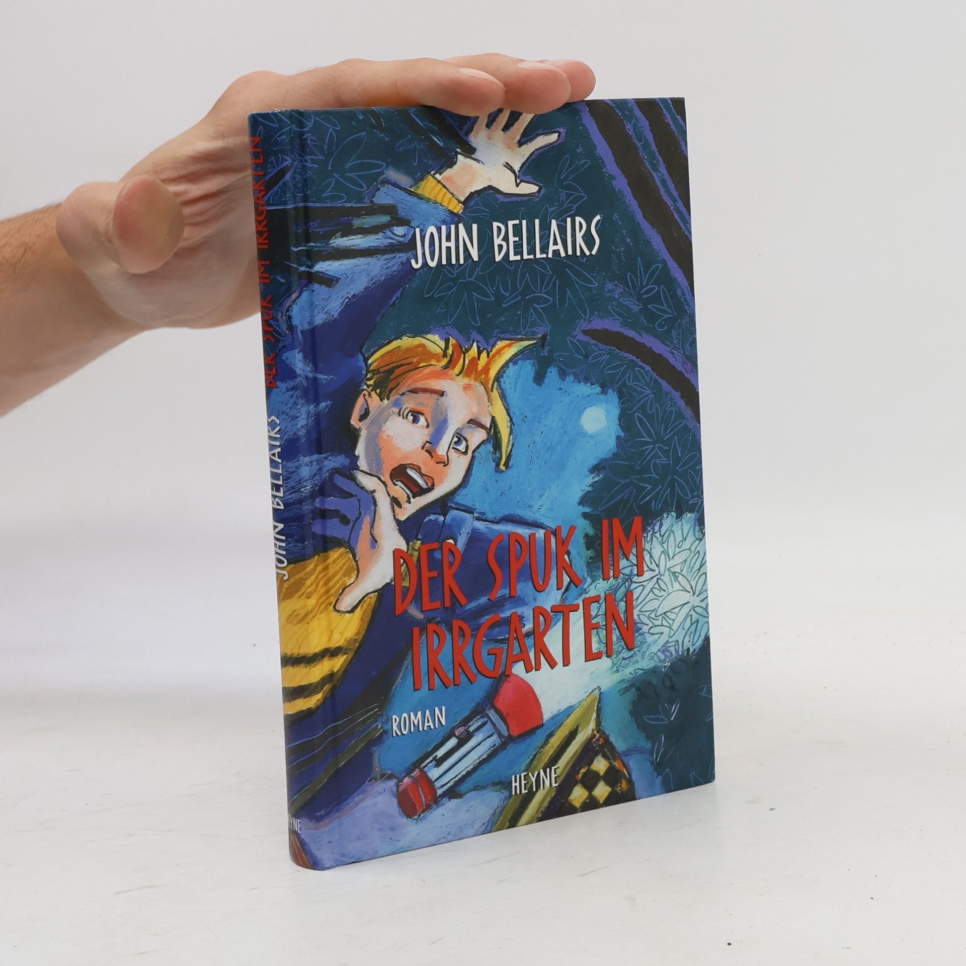 John Bellairs Das Spuk im Irrgarten