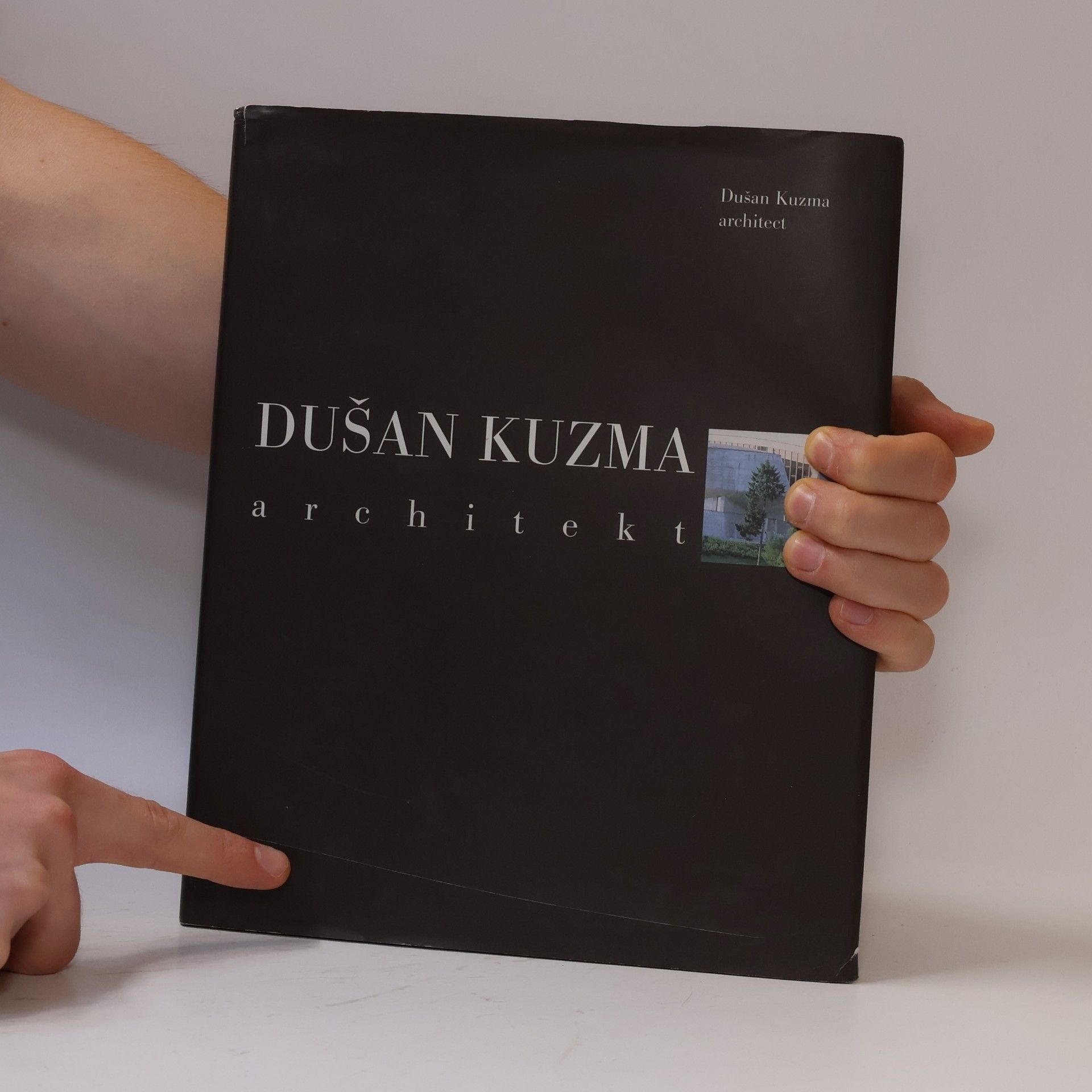 Karol Kahoun Dušan Kuzma, architekt. Dušan Kuzma, architect