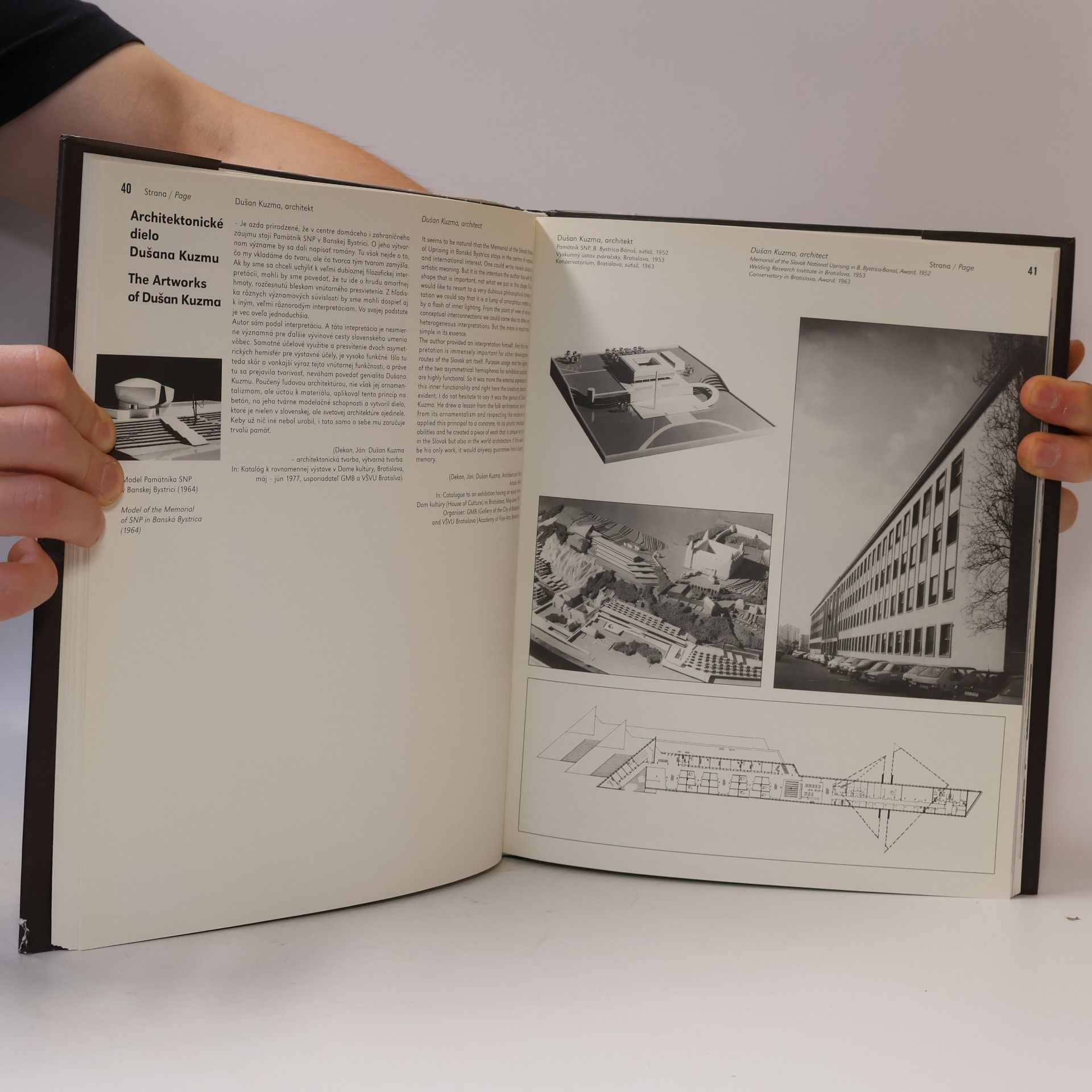 Karol Kahoun Dušan Kuzma, architekt. Dušan Kuzma, architect