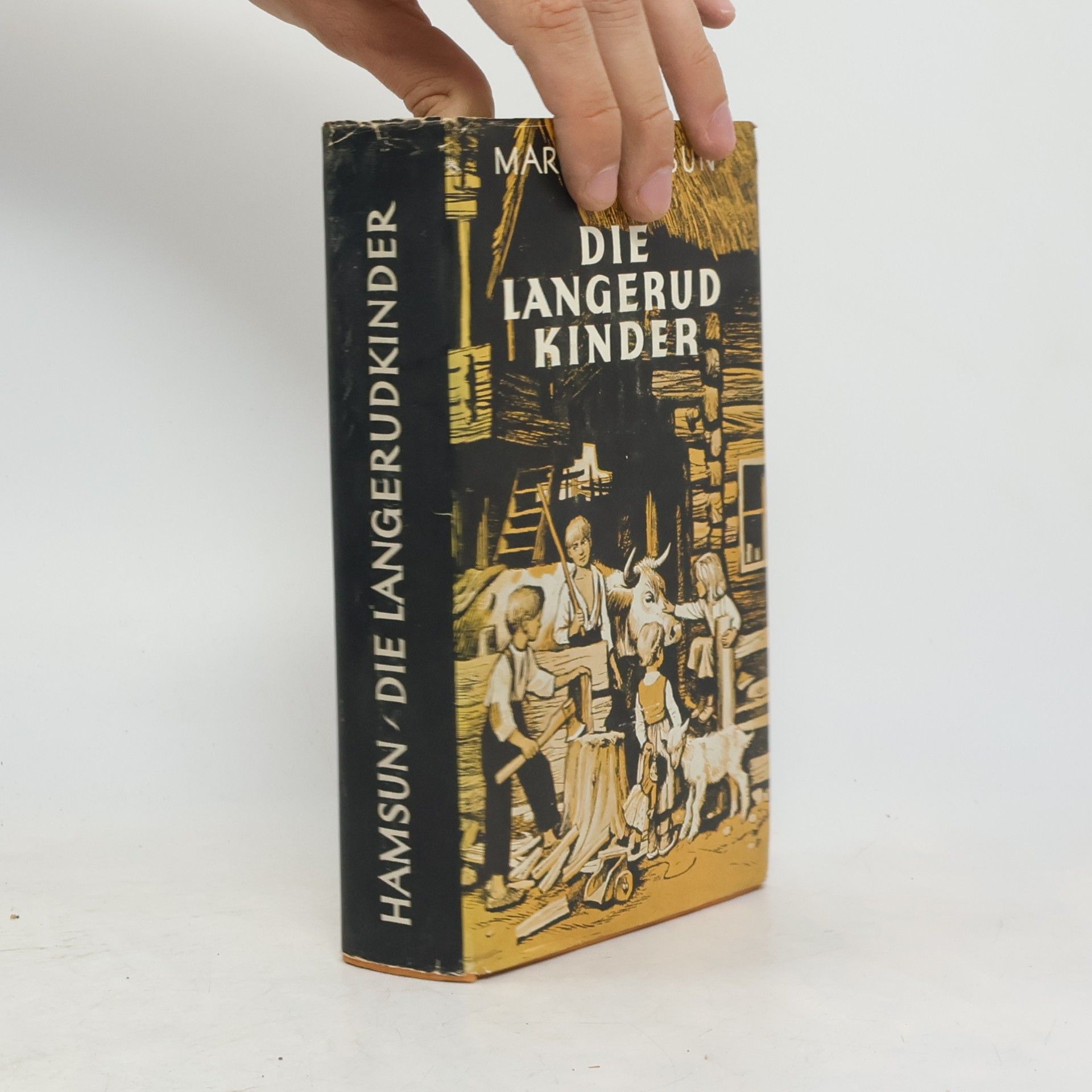 Marie Hamsun Die Langerud Kinder