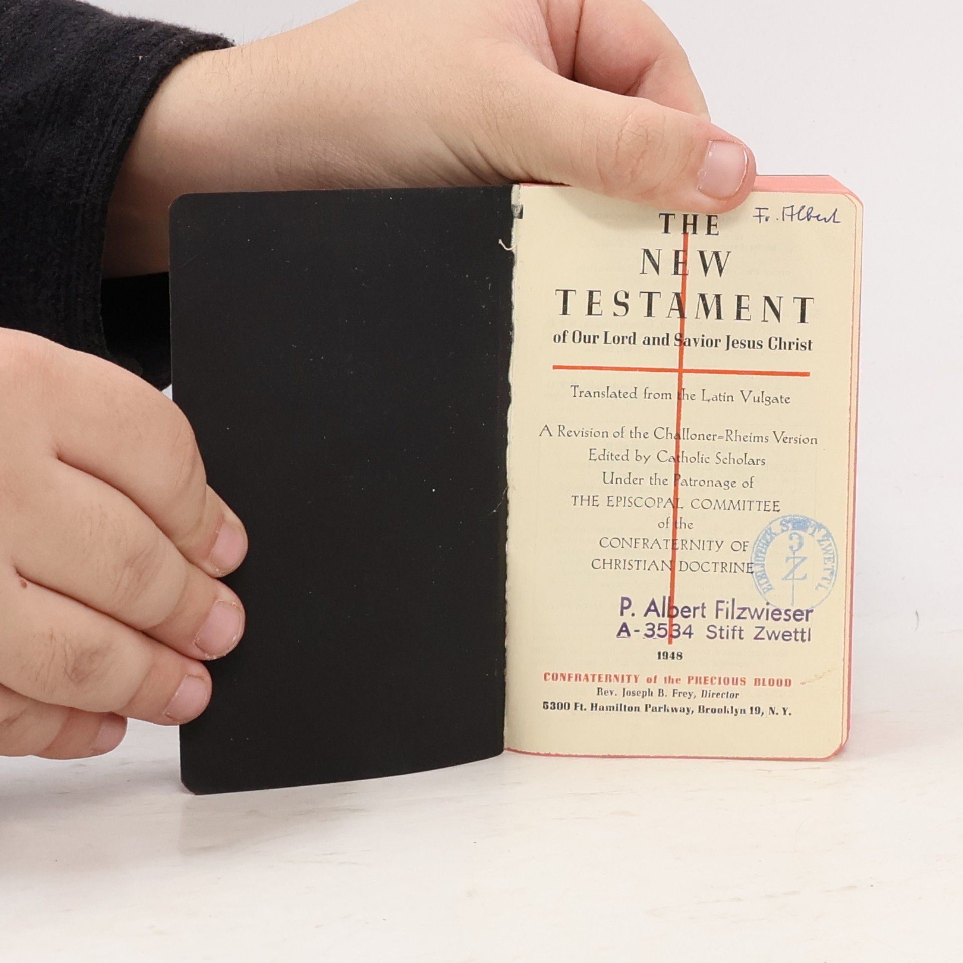 Various authors The New Testament