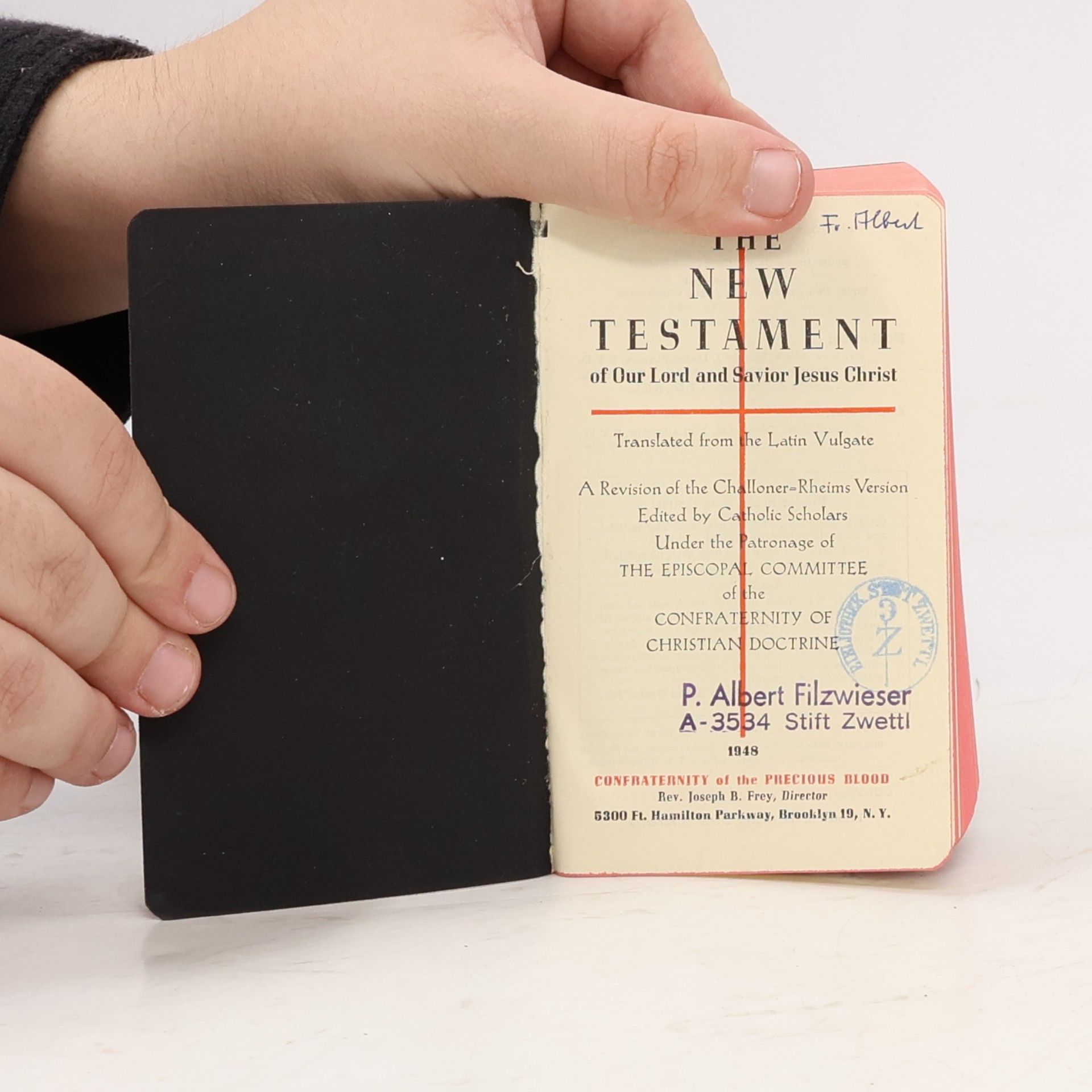 Various authors The New Testament