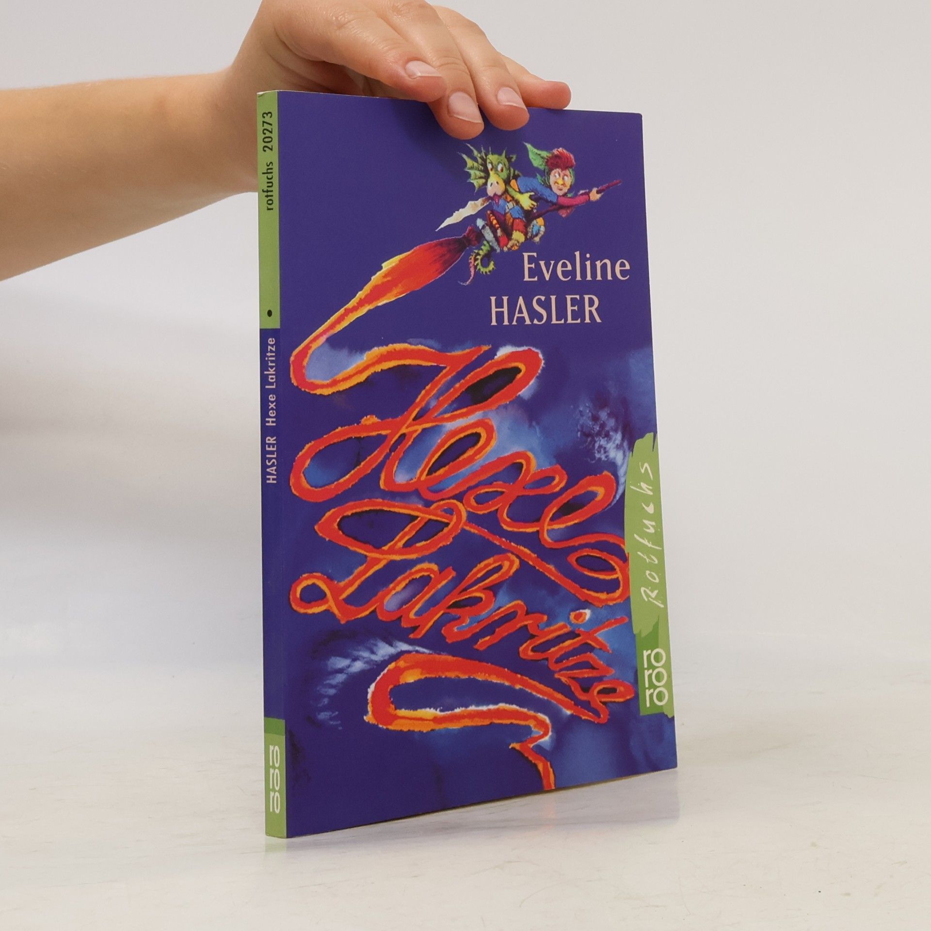 Eveline Hasler Hexe Lakritze