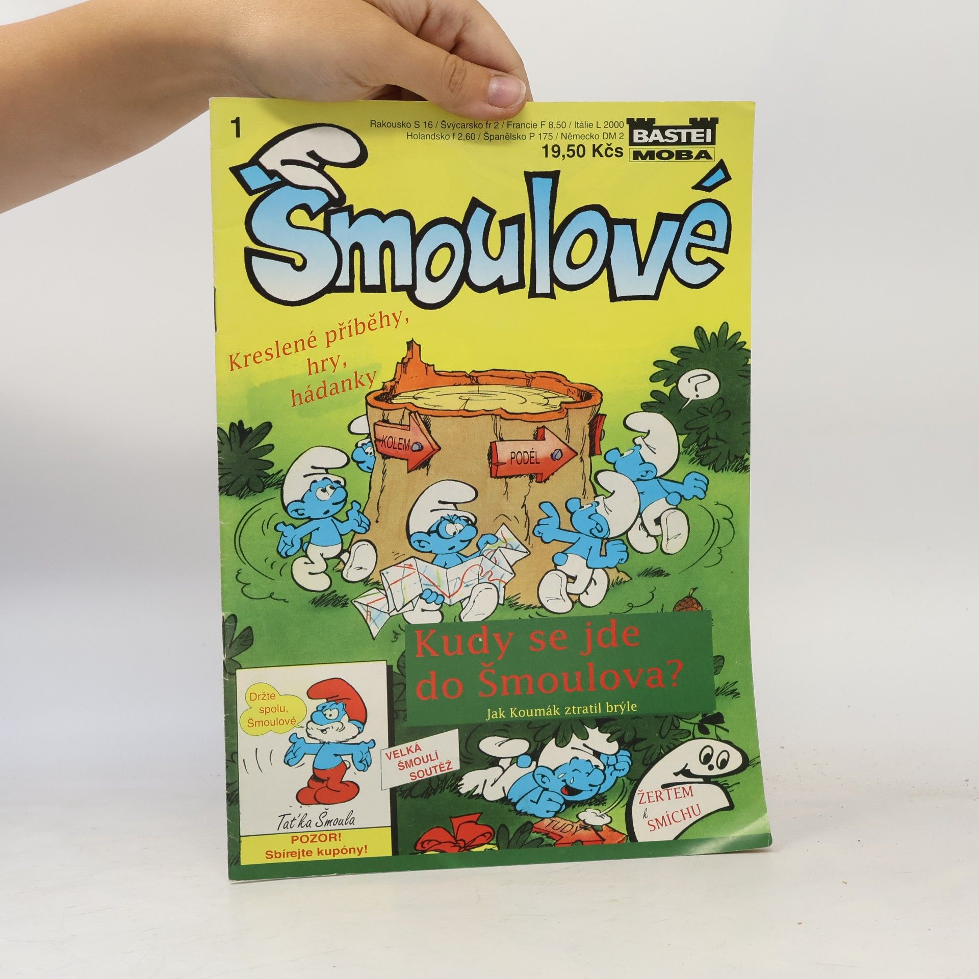 Autorenkollektiv Šmoulové 1. Kudy se jde do Šmoulova?