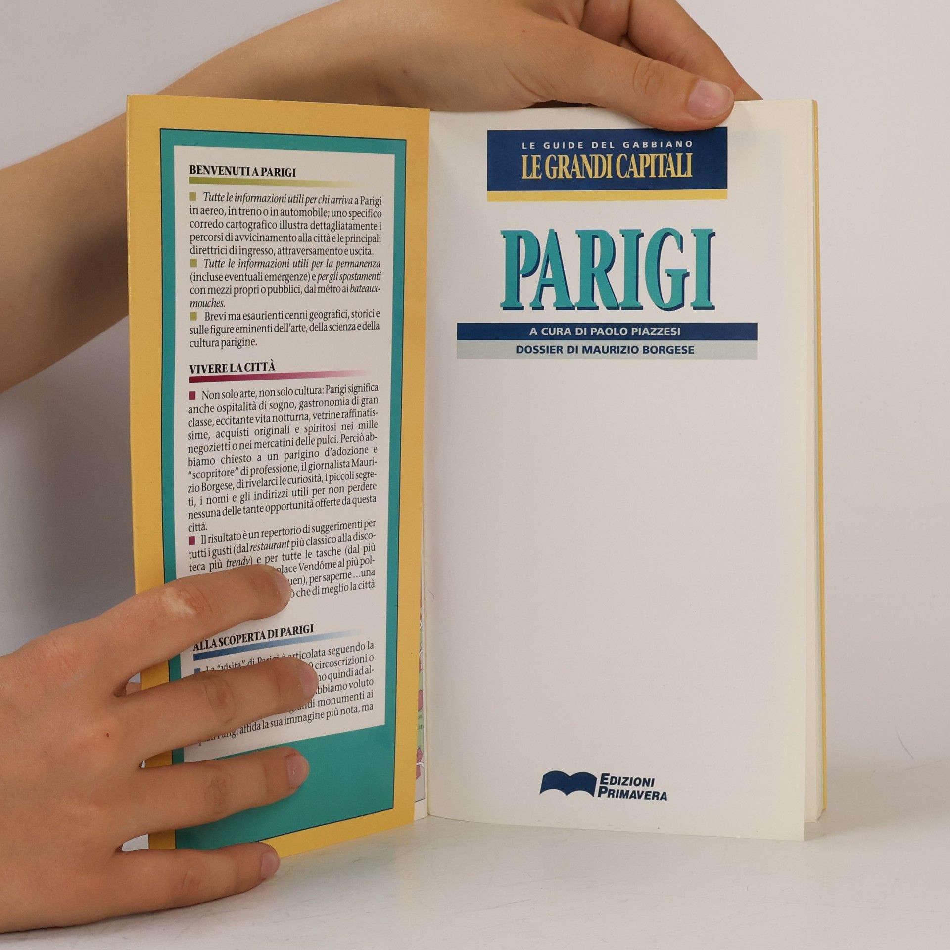 Le Grandi Capitali: Parigi