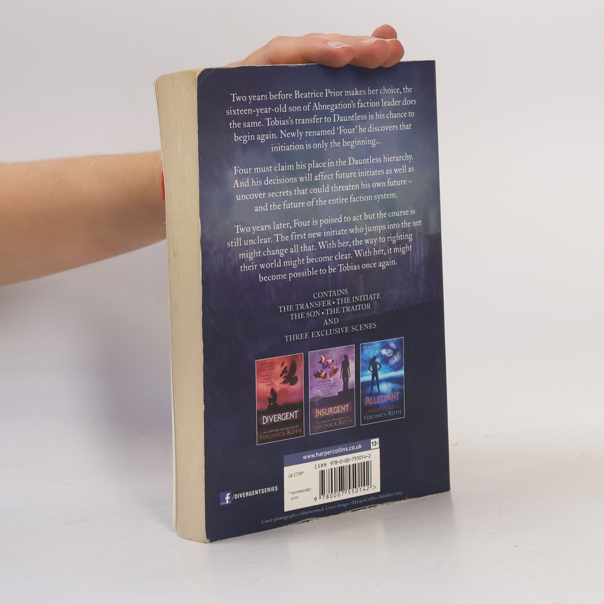 Veronica Roth Four. A Divergent Collection