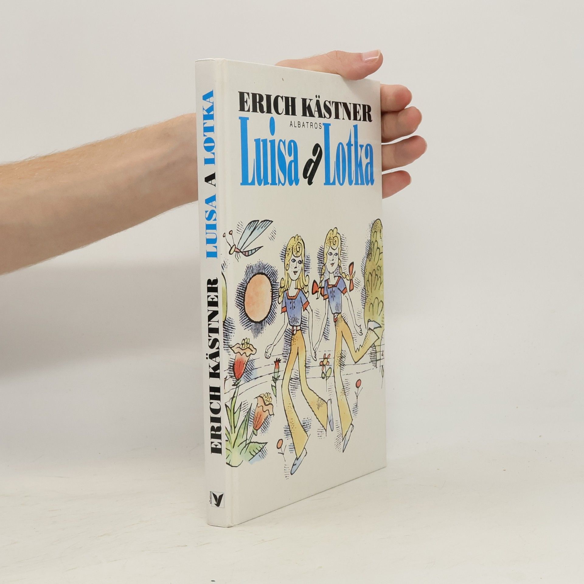 Erich Kästner Luisa a Lotka