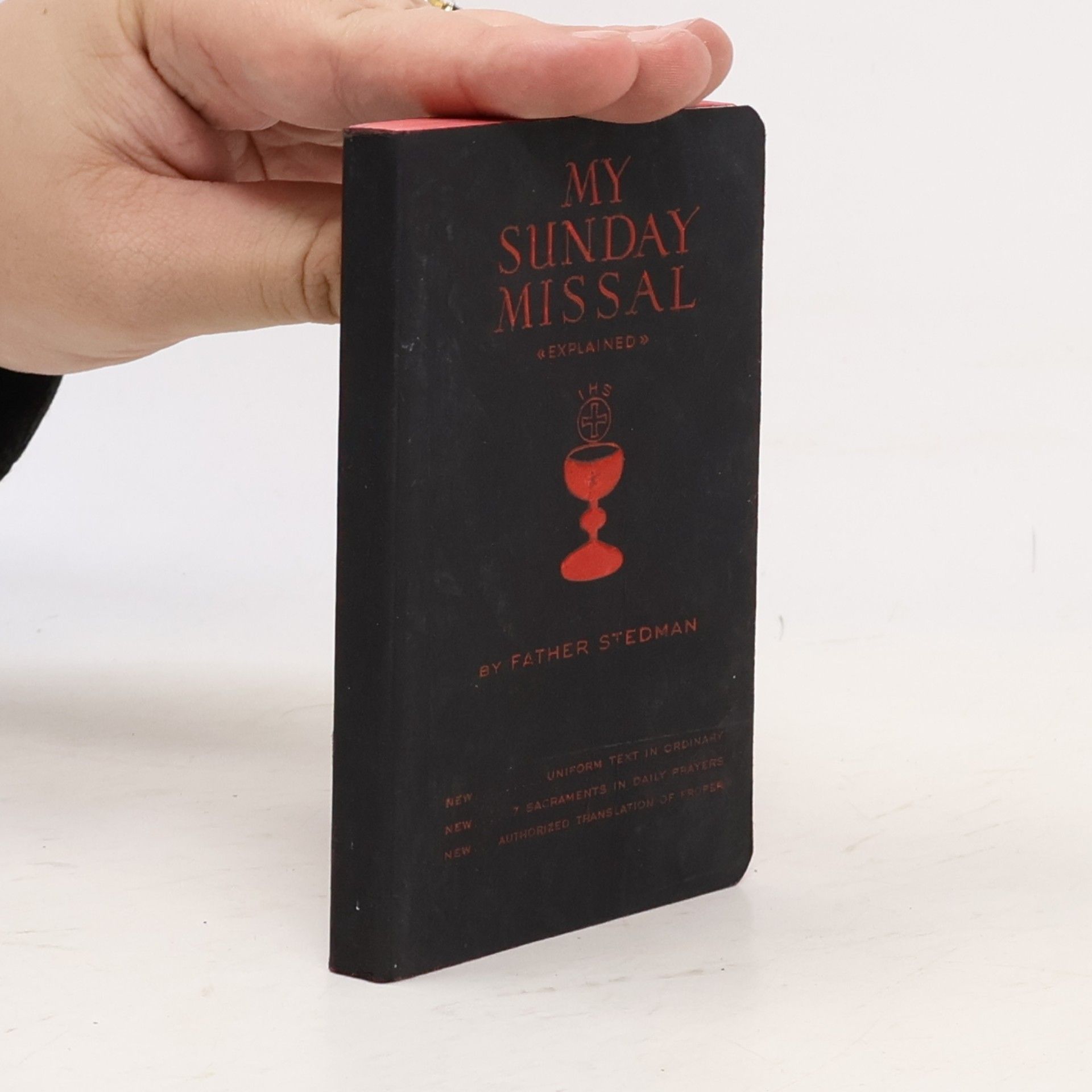 Kolektiv autorů My Sunday Missal