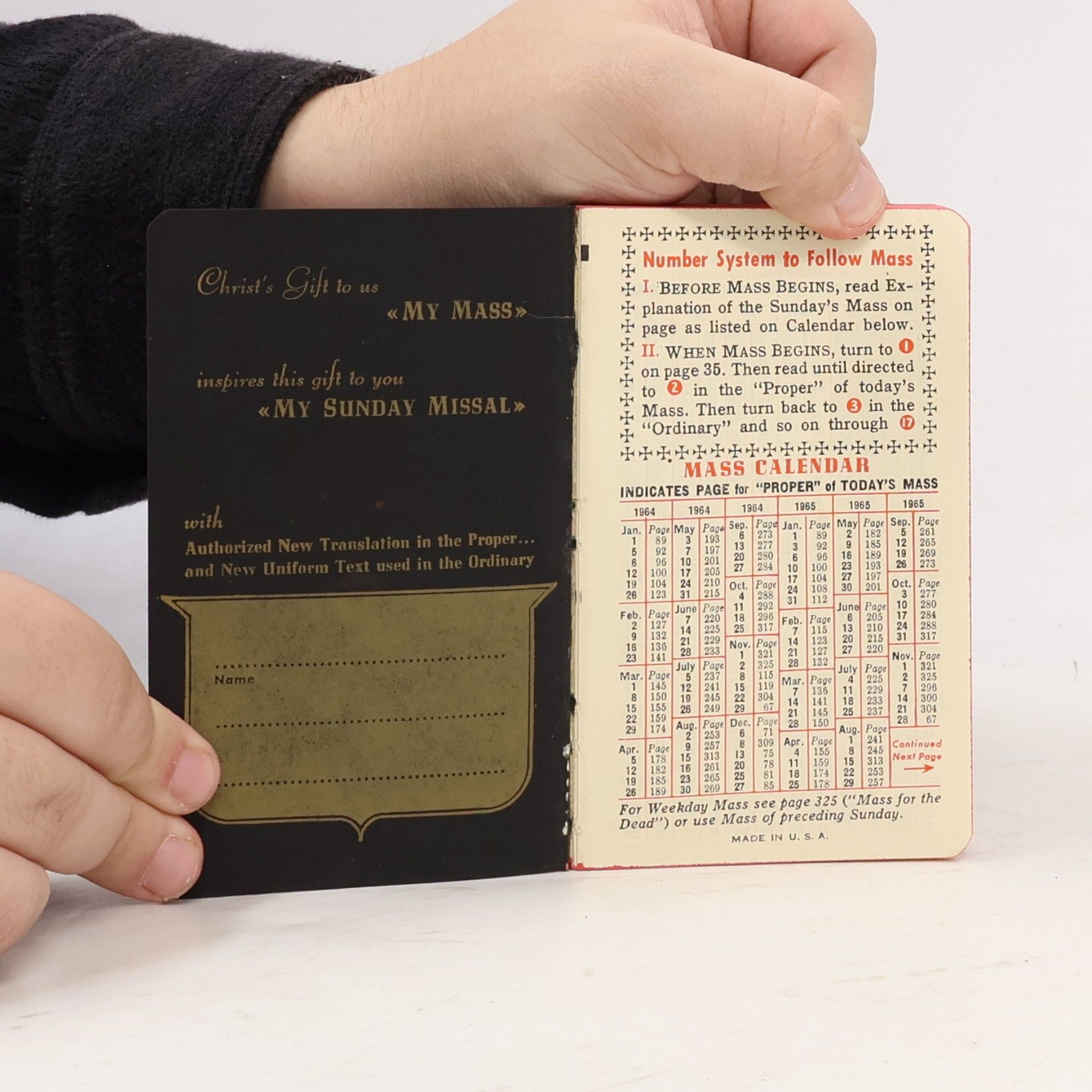 Kolektiv autorů My Sunday Missal