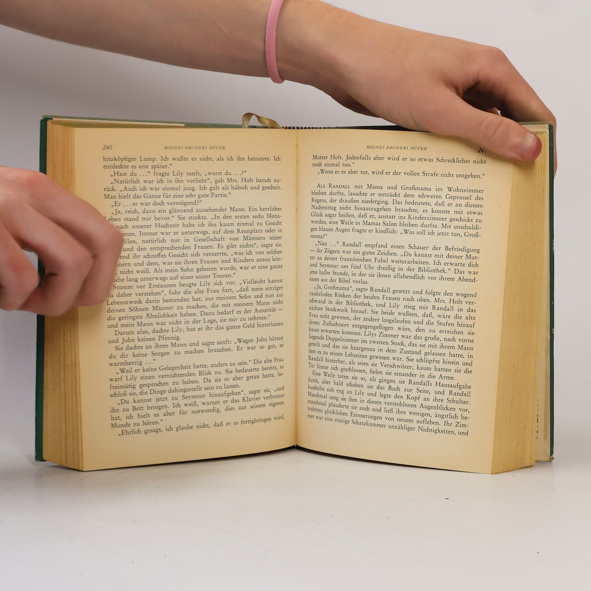 Jürgen Thorwald Reader's Digest Auswahlbücher: Das Weltreich der Chirurgen; Er nannte ihn Lady; Meines Bruders Hüter; Ein Kleid von Dior