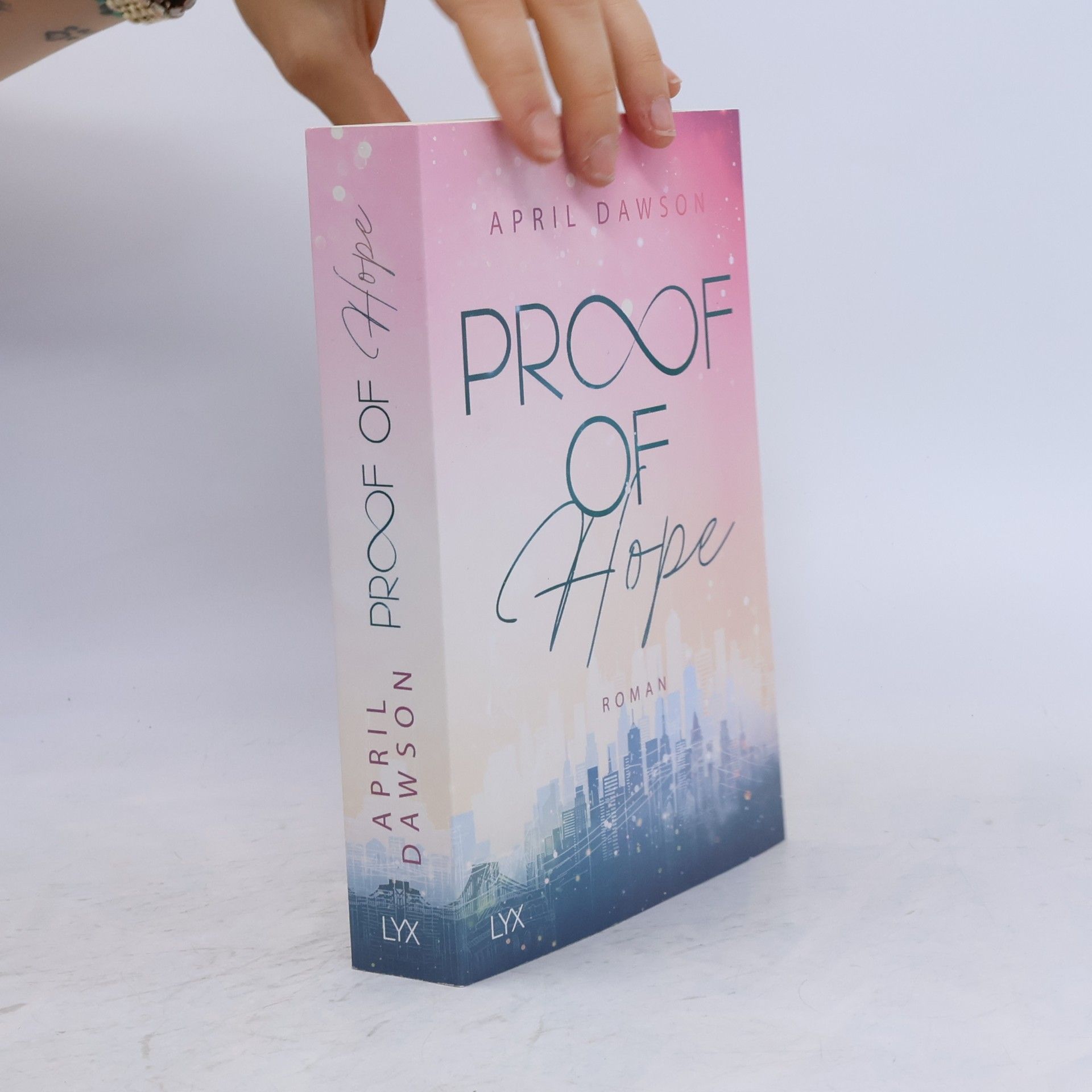 April Dawson Proof of Hope