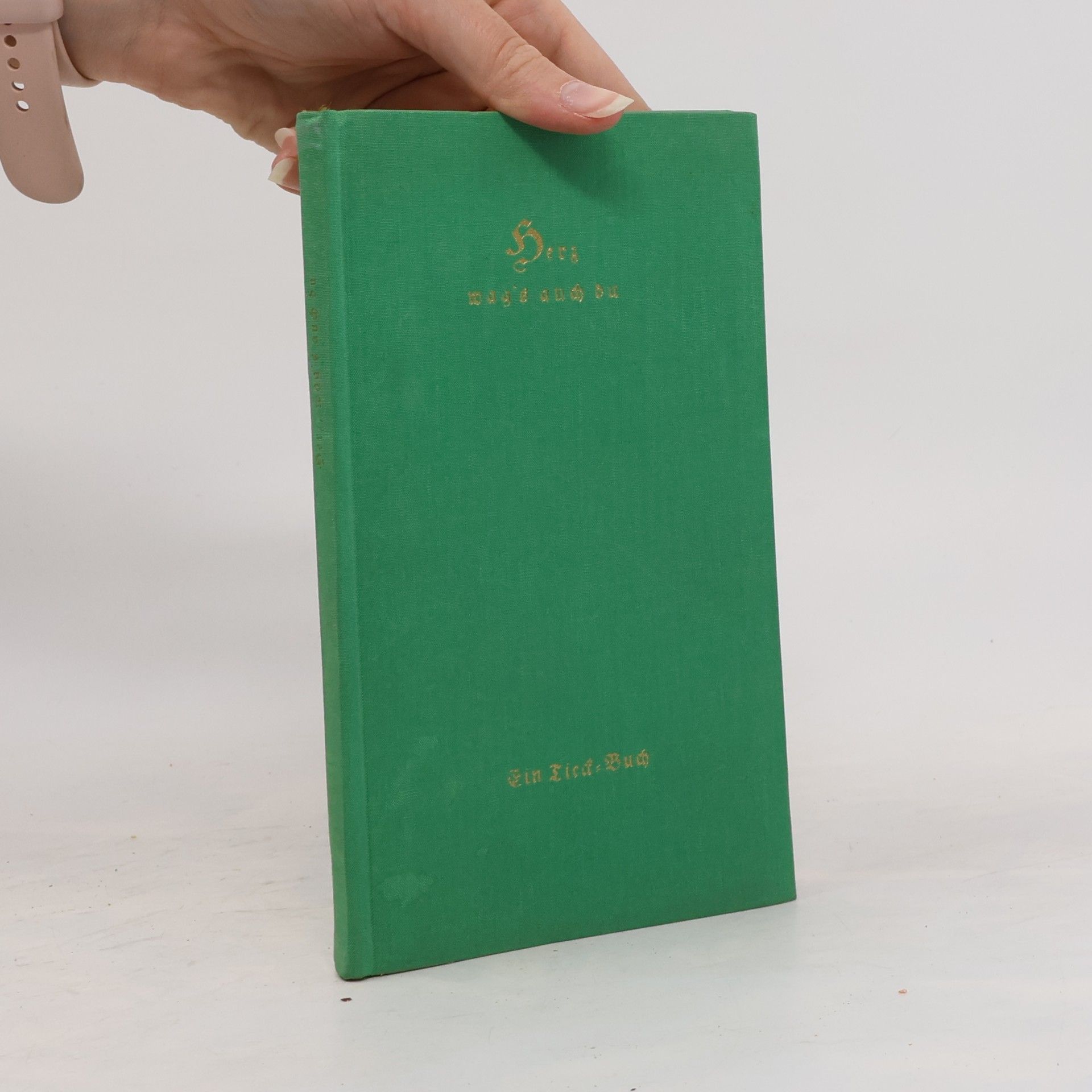 Heinrich Tieck Herz, wag's auch du