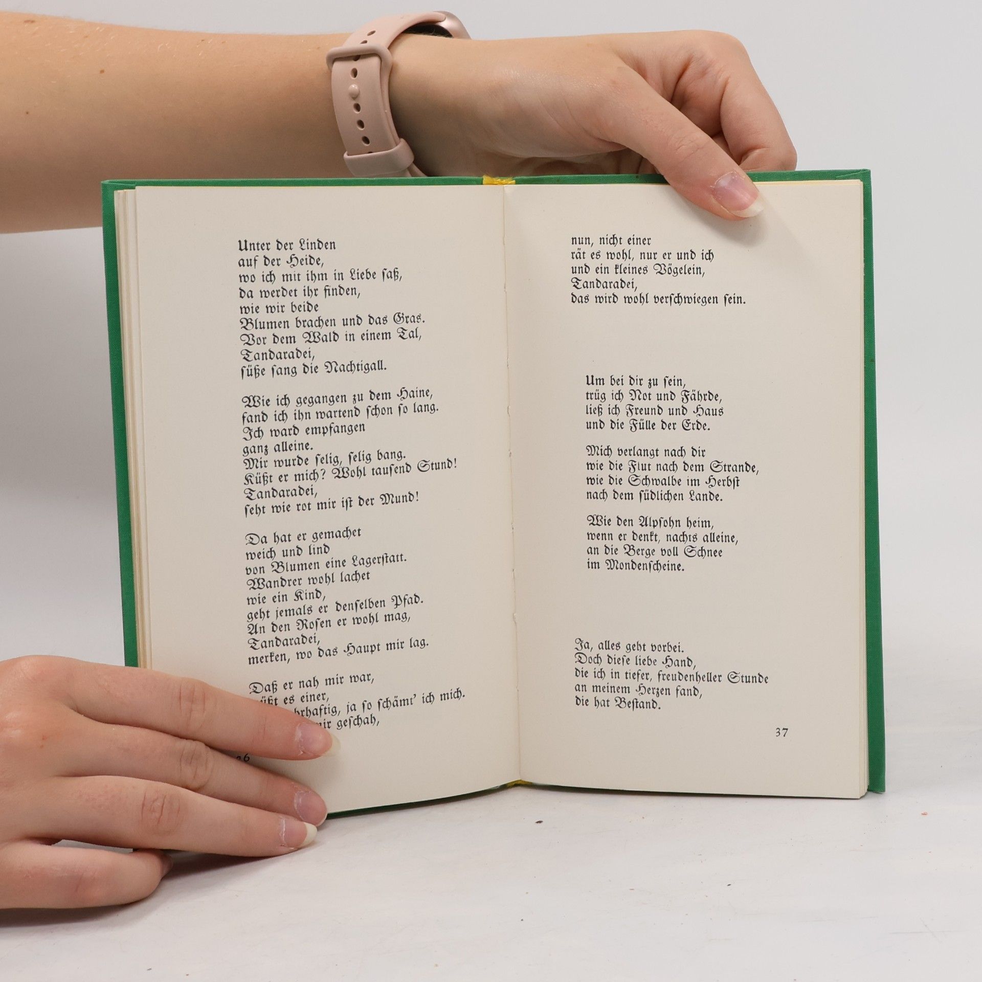 Heinrich Tieck Herz, wag's auch du