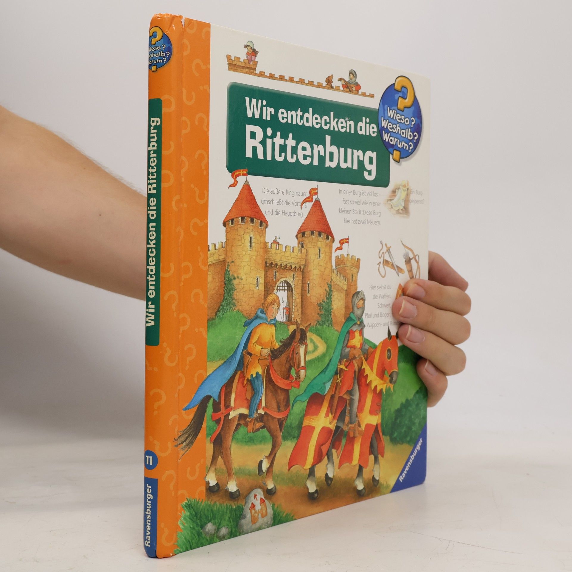 Kyrima Trapp Wir entdecken die Ritterburg
