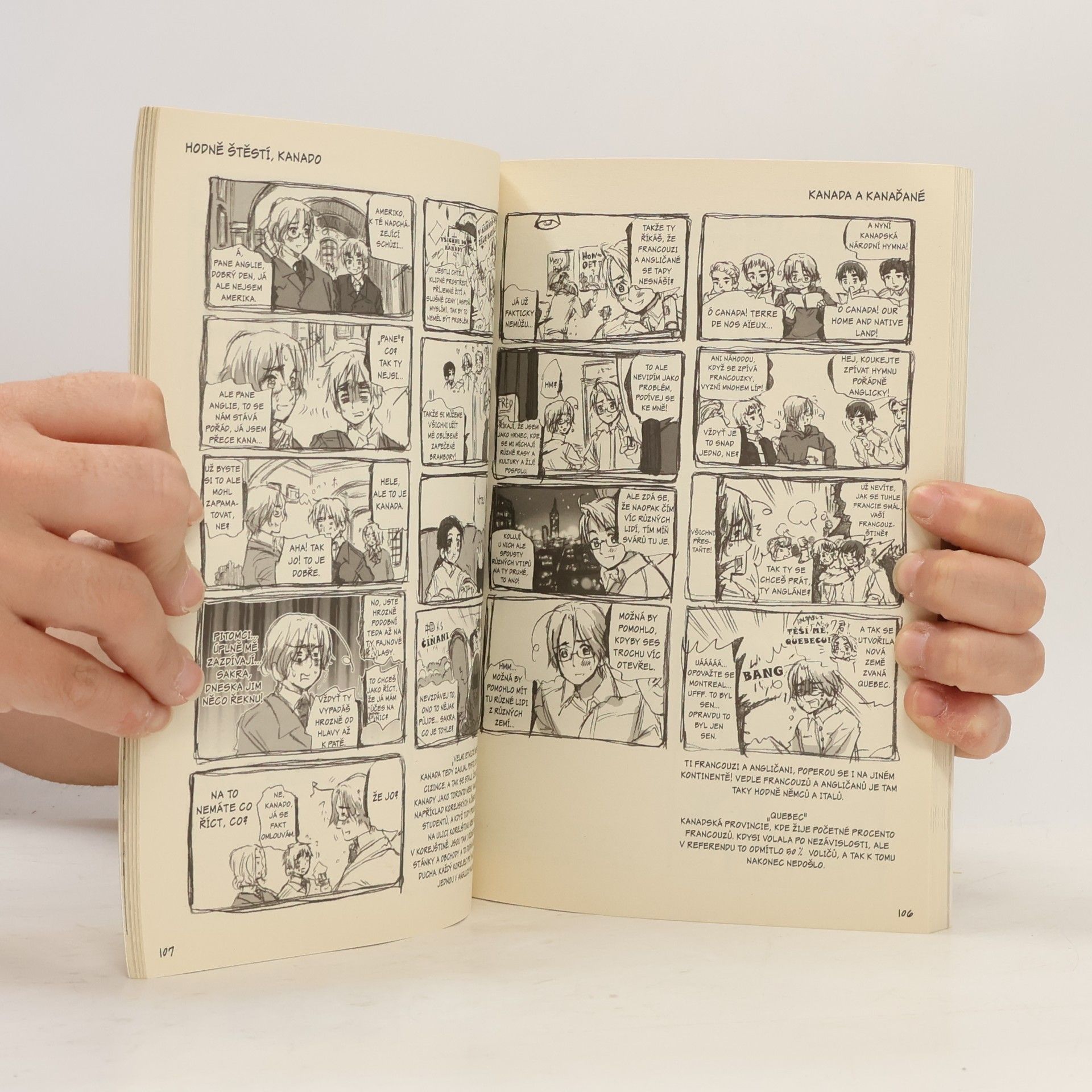 Hidekazu Himaruya Hetalie. 2. Mocnosti Osy