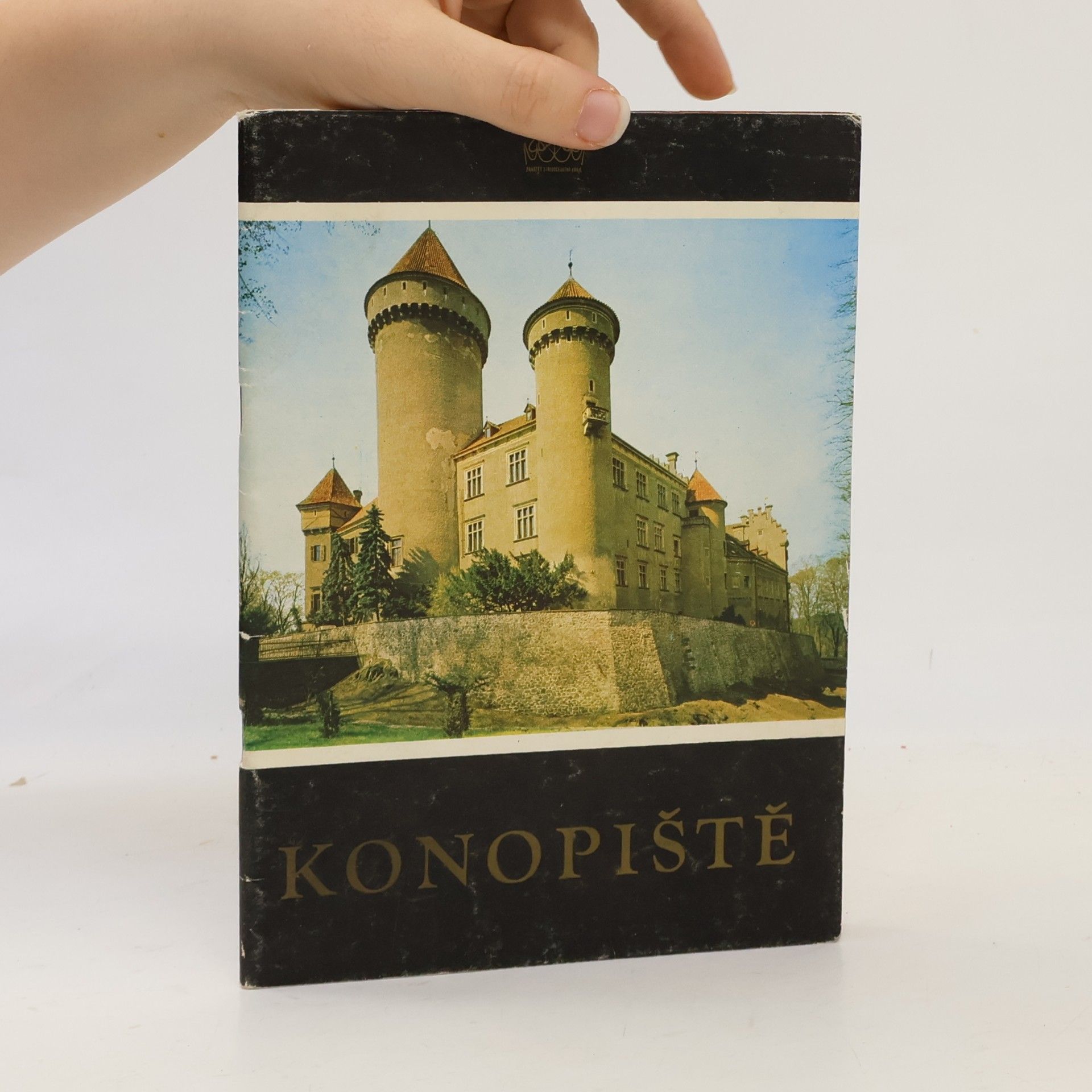 Jiří Tywoniak Konopiště. Zámek a okolá