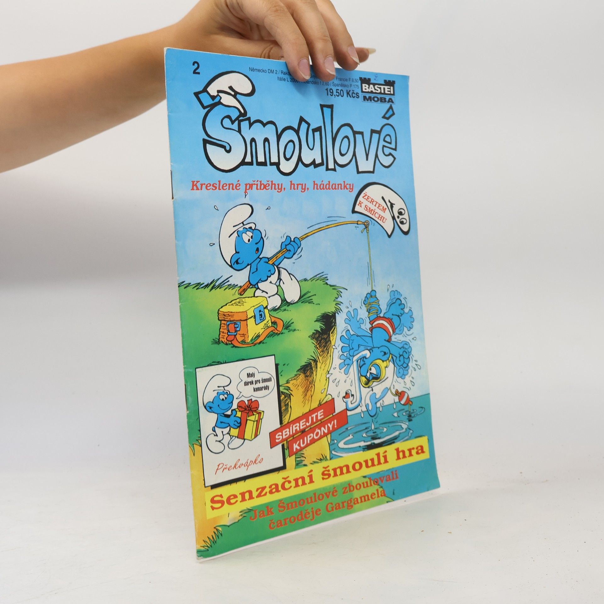 Kolektiv autorů Šmoulové 2