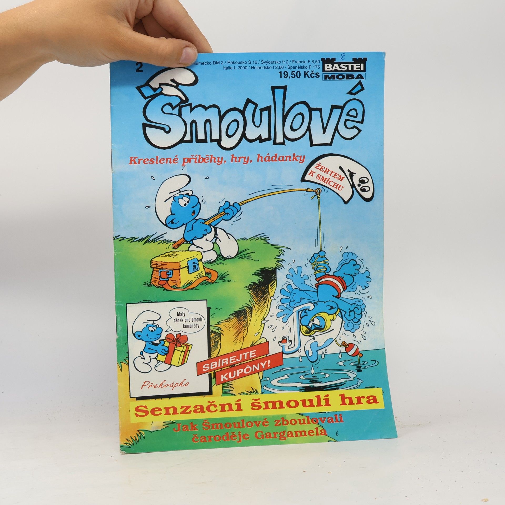 Kolektiv autorů Šmoulové 2