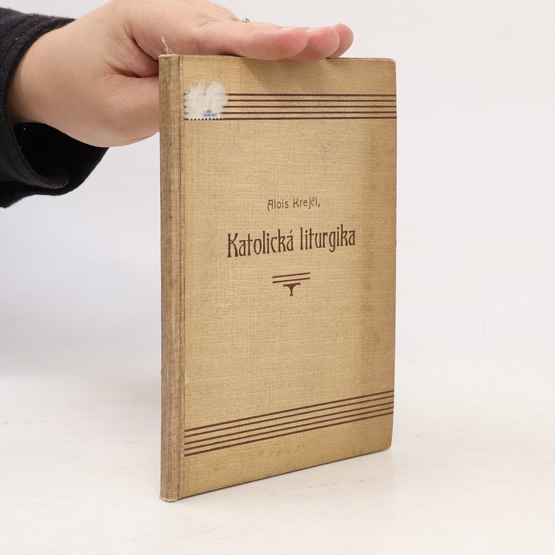 Alois Krejčí Katolická liturgika