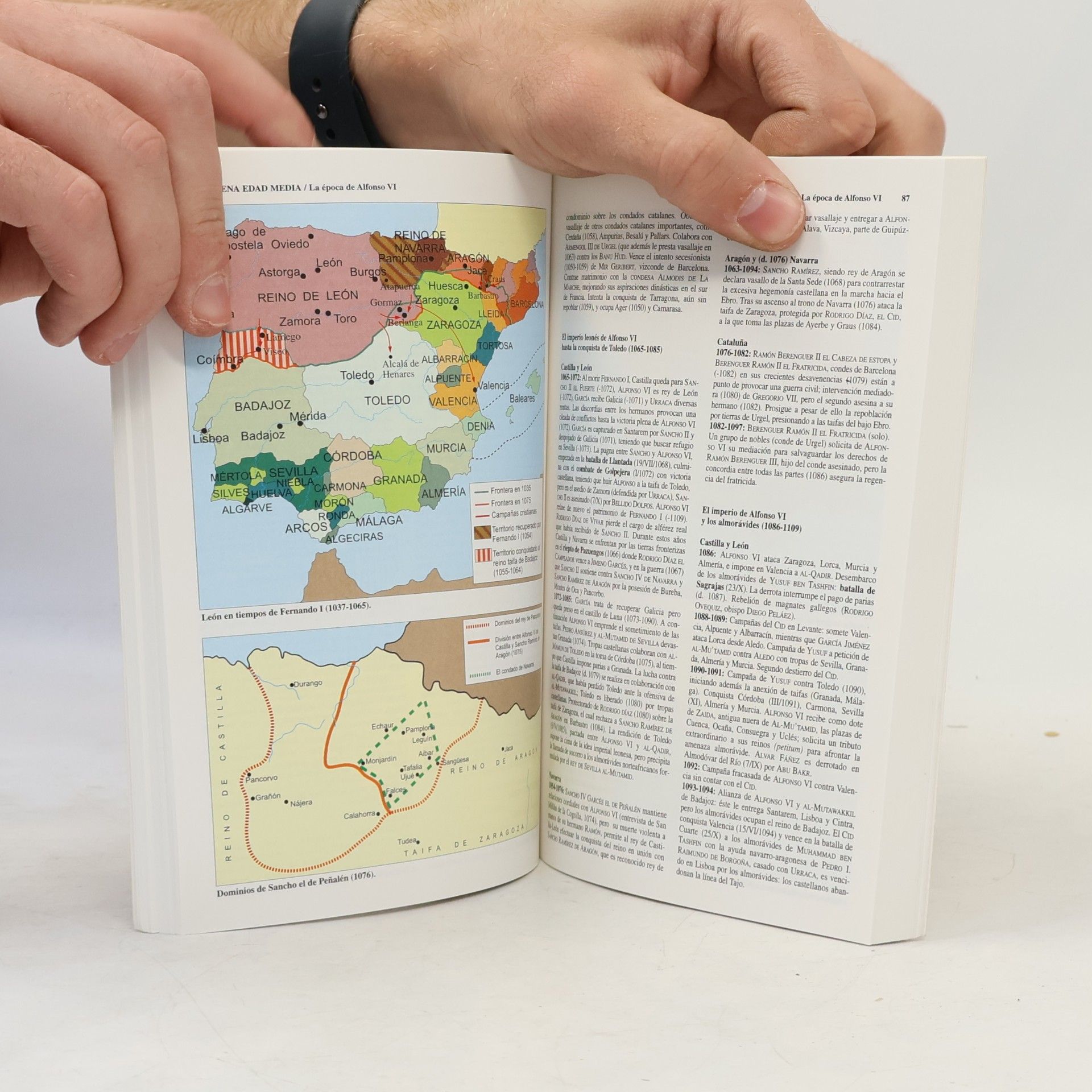 Enrique Martínez Ruiz Atlas Histórico de España I