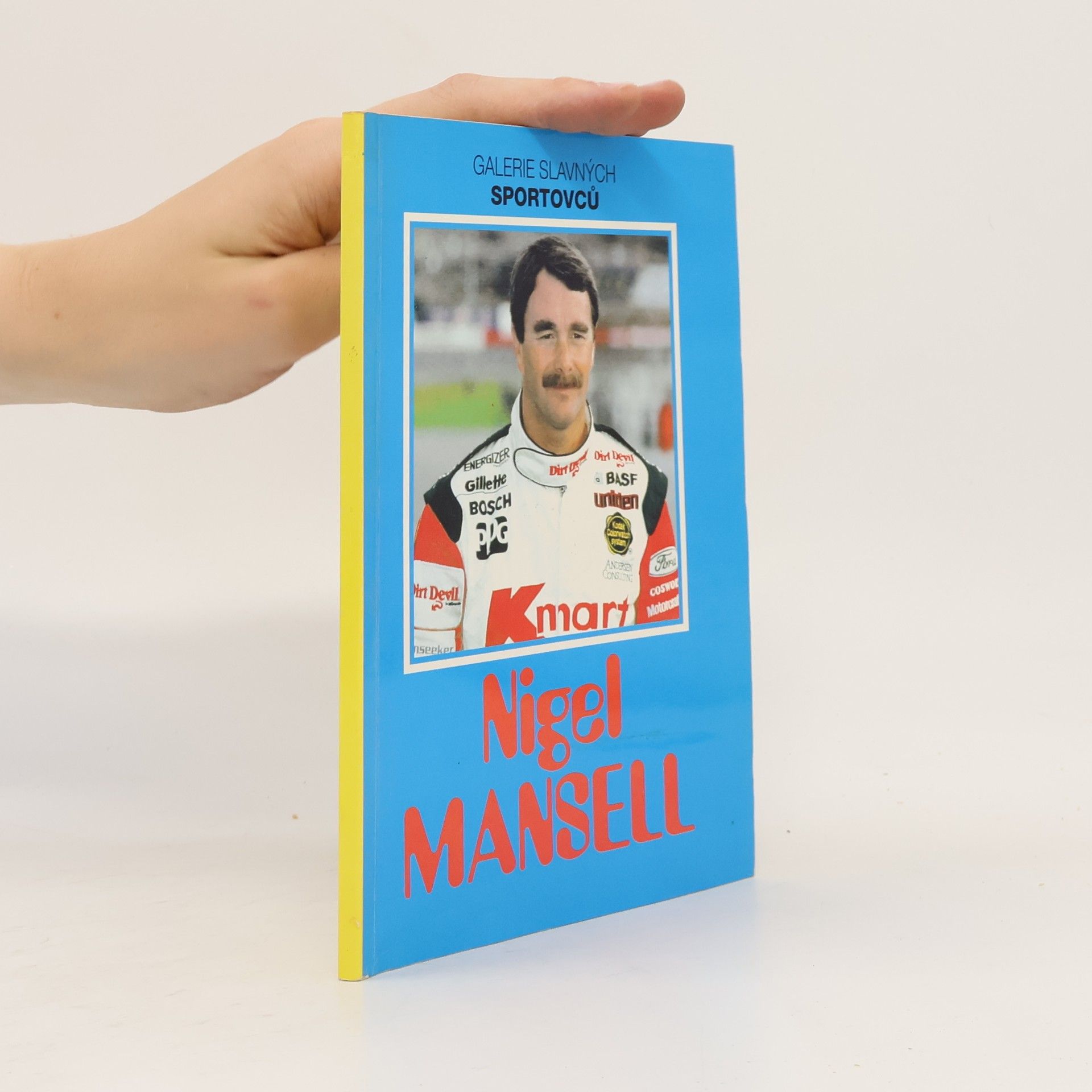 Petr Dufek Galerie slavných sportovců. Nigel Mansell