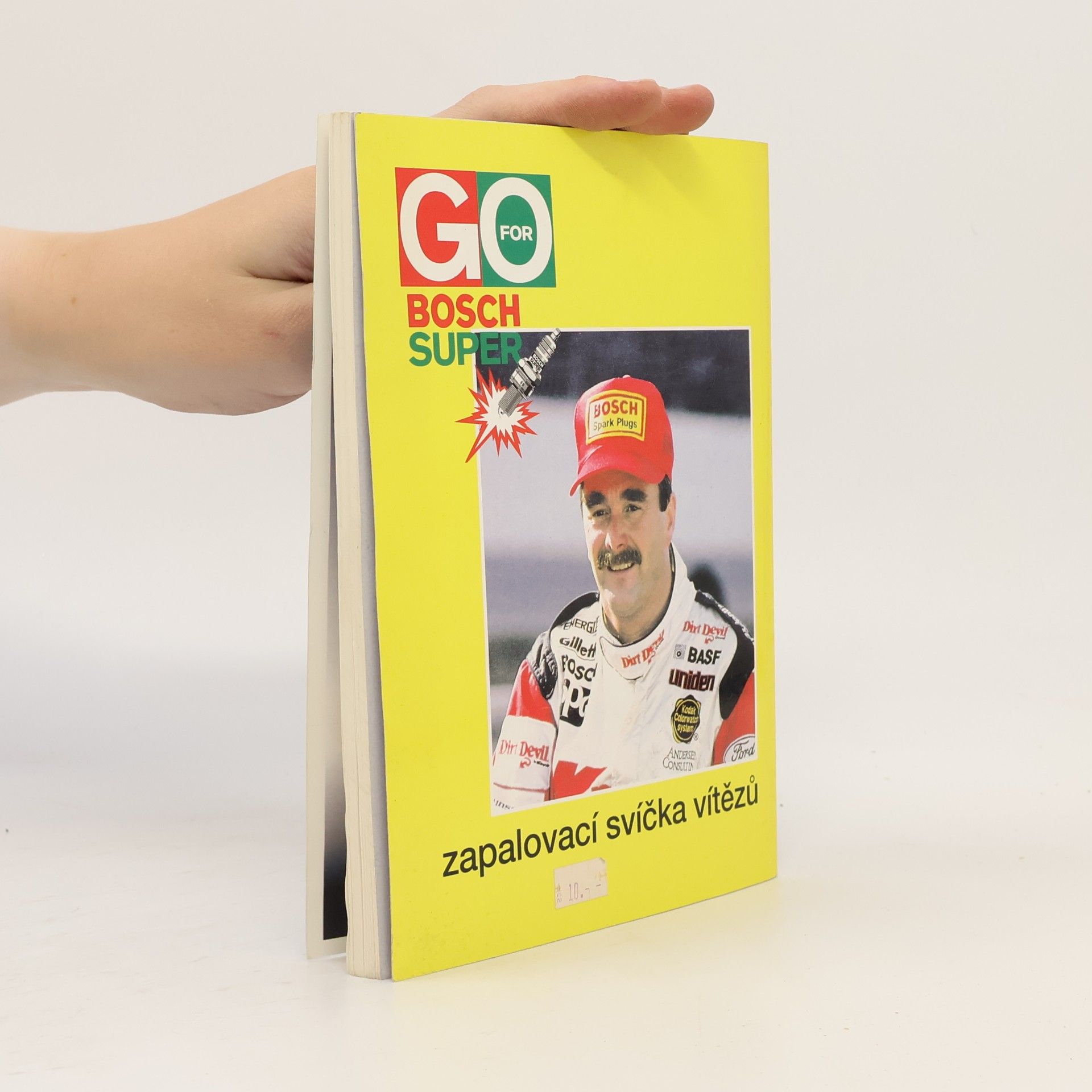 Petr Dufek Galerie slavných sportovců. Nigel Mansell