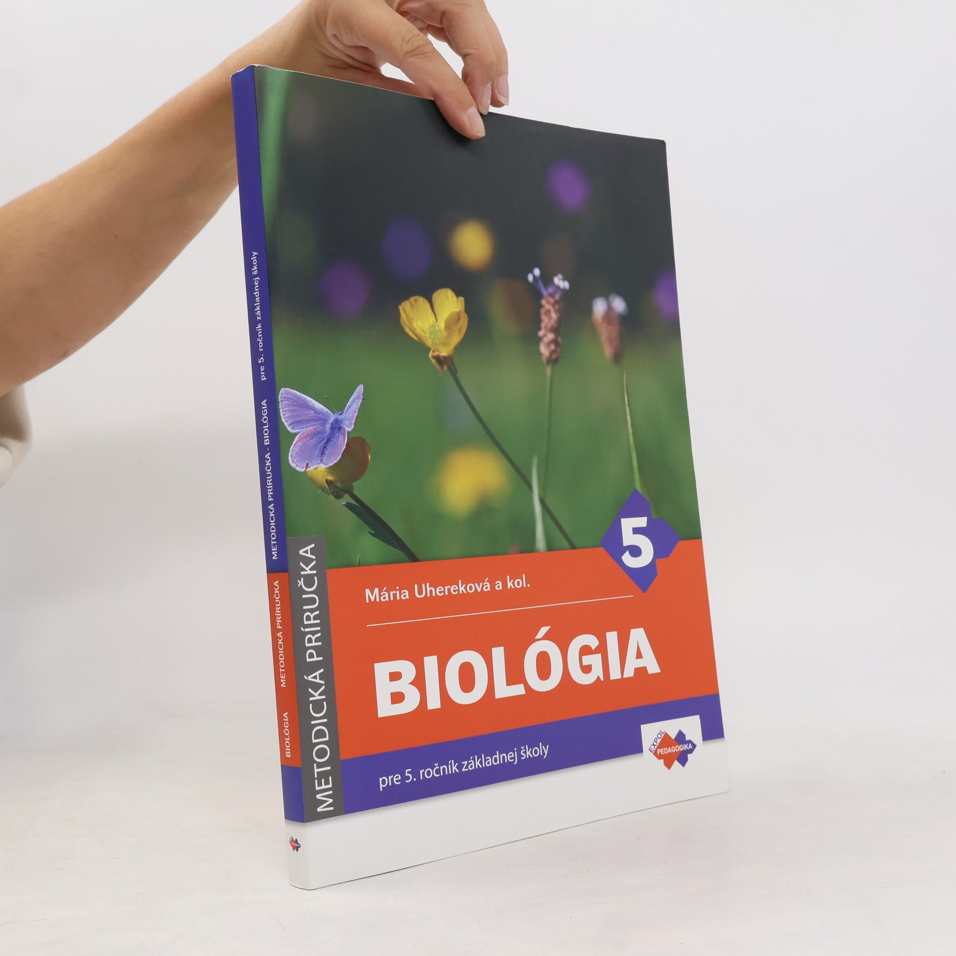 Iveta Trévaiová Biológia metodická príručka pre 5. ročník základnej školy (2018)
