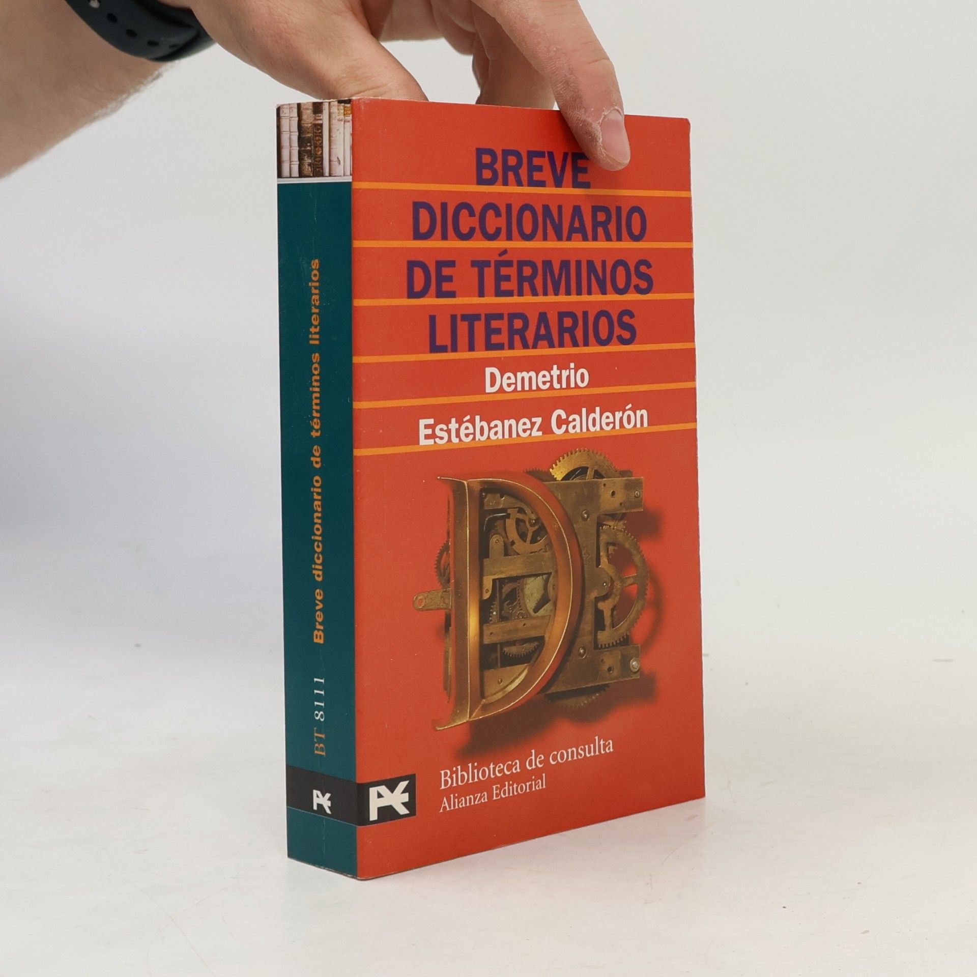 Demetrio Estébanez Calderón Biblioteca de consulta: Breve diccionario de términos literarios