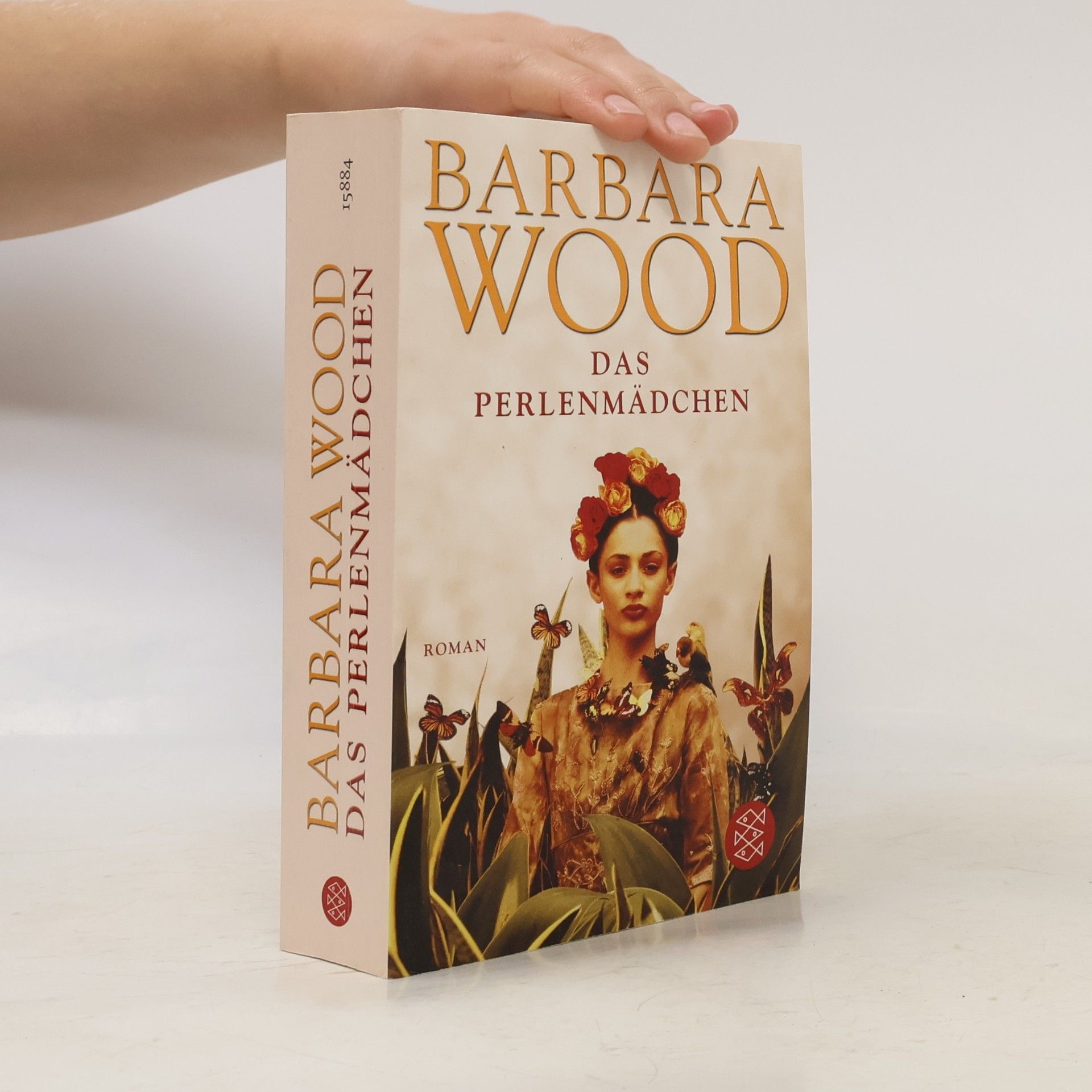 Barbara Wood Das Perlenmädchen