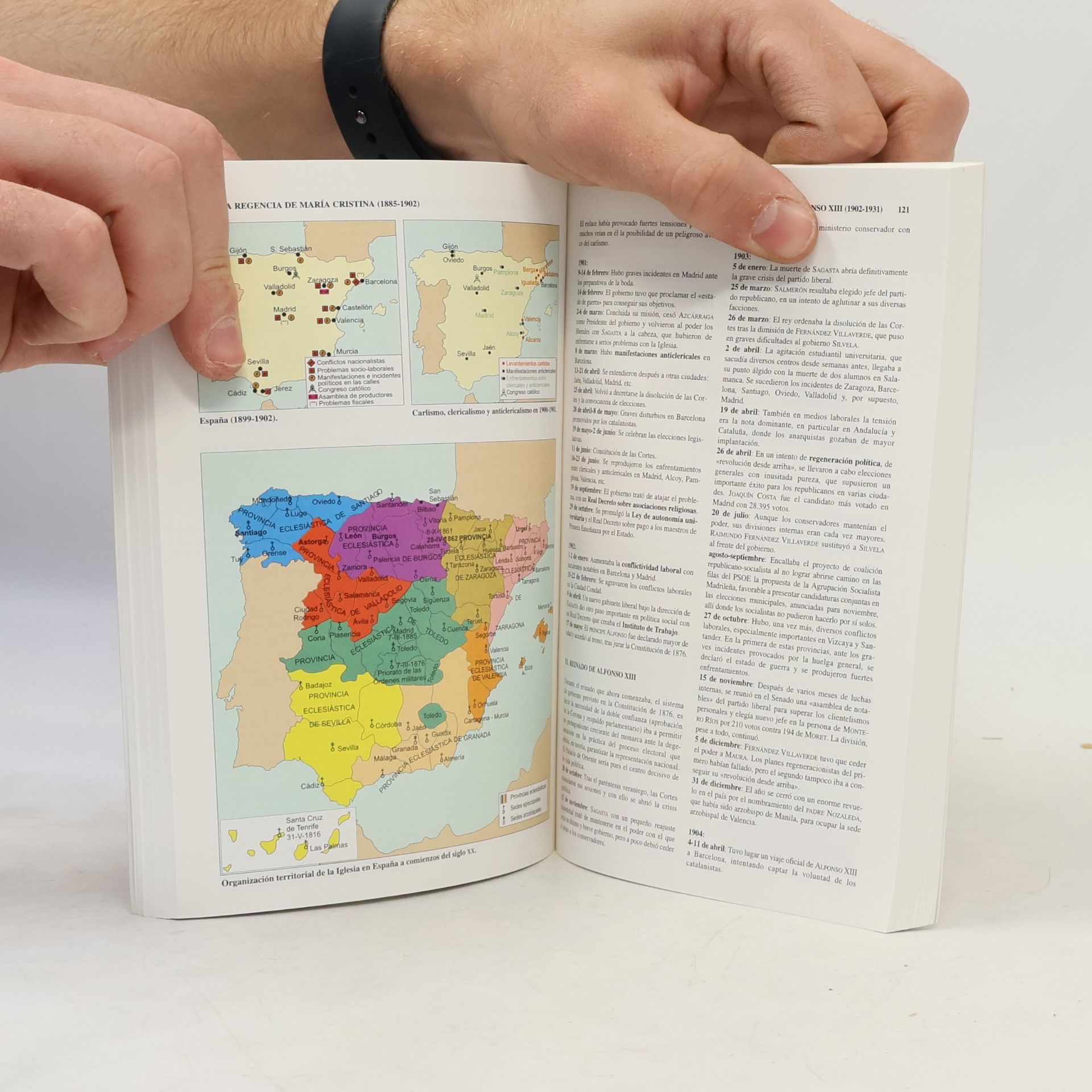 Enrique Martínez Ruiz Atlas Histórico de España II