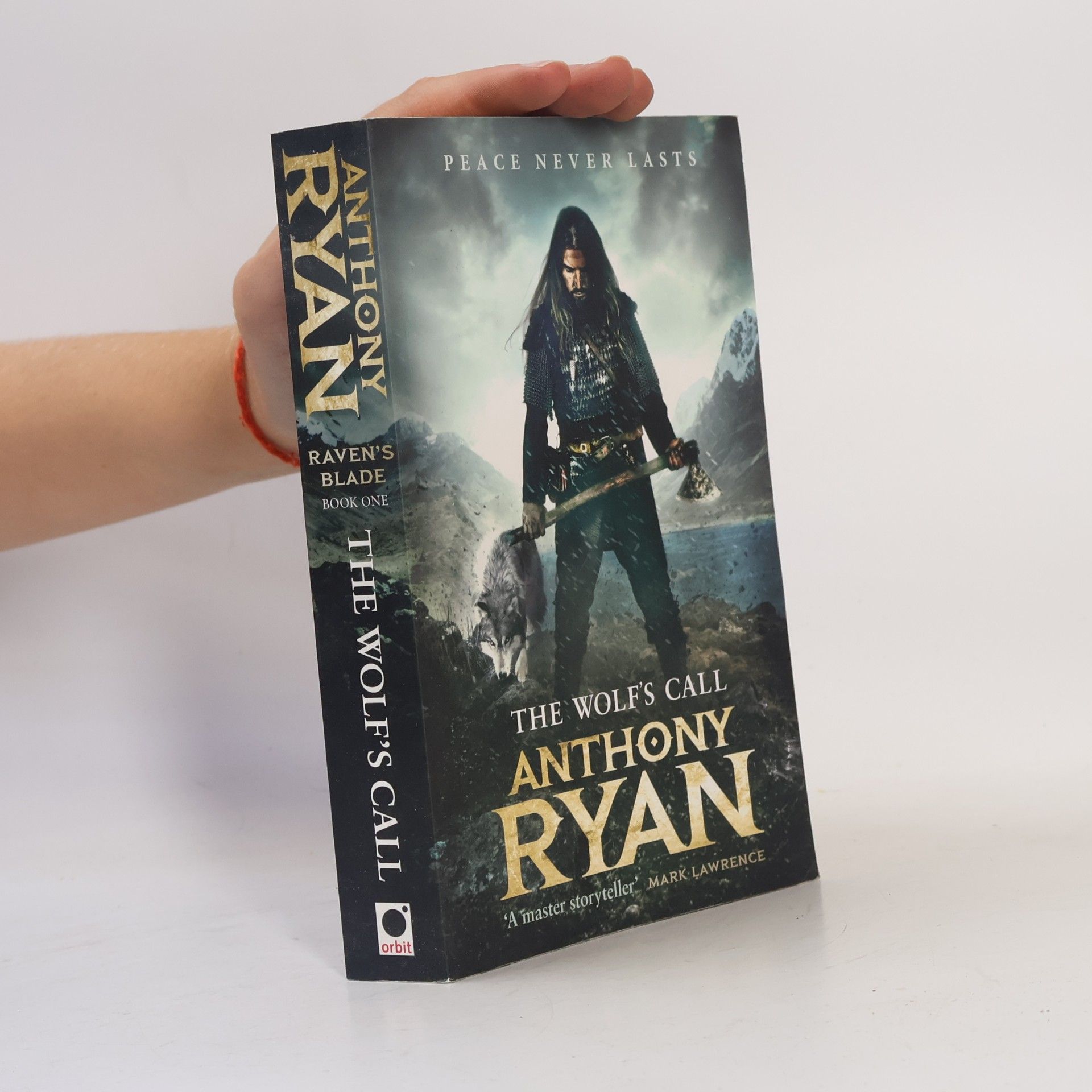 Anthony Ryan The Wolf's Call