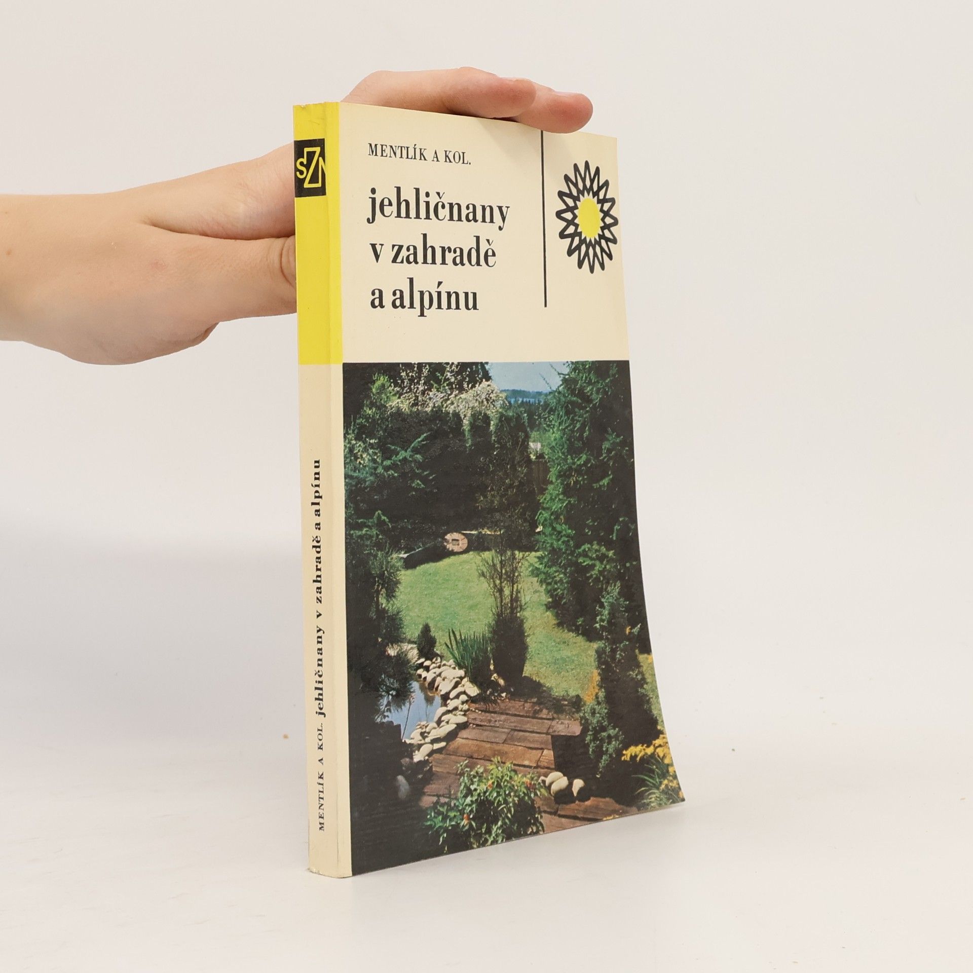 Václav Mentlík Jehličnany v zahradě a alpínu