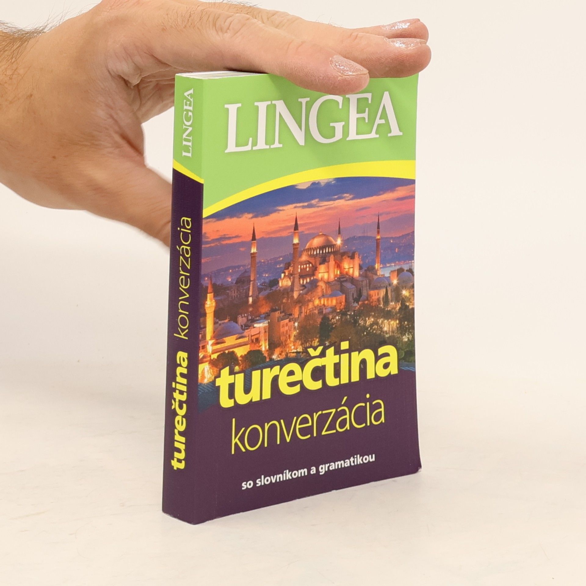 Various authors Turečtina-konverzácia so slovníkom a gramatikou - 3.vydanie