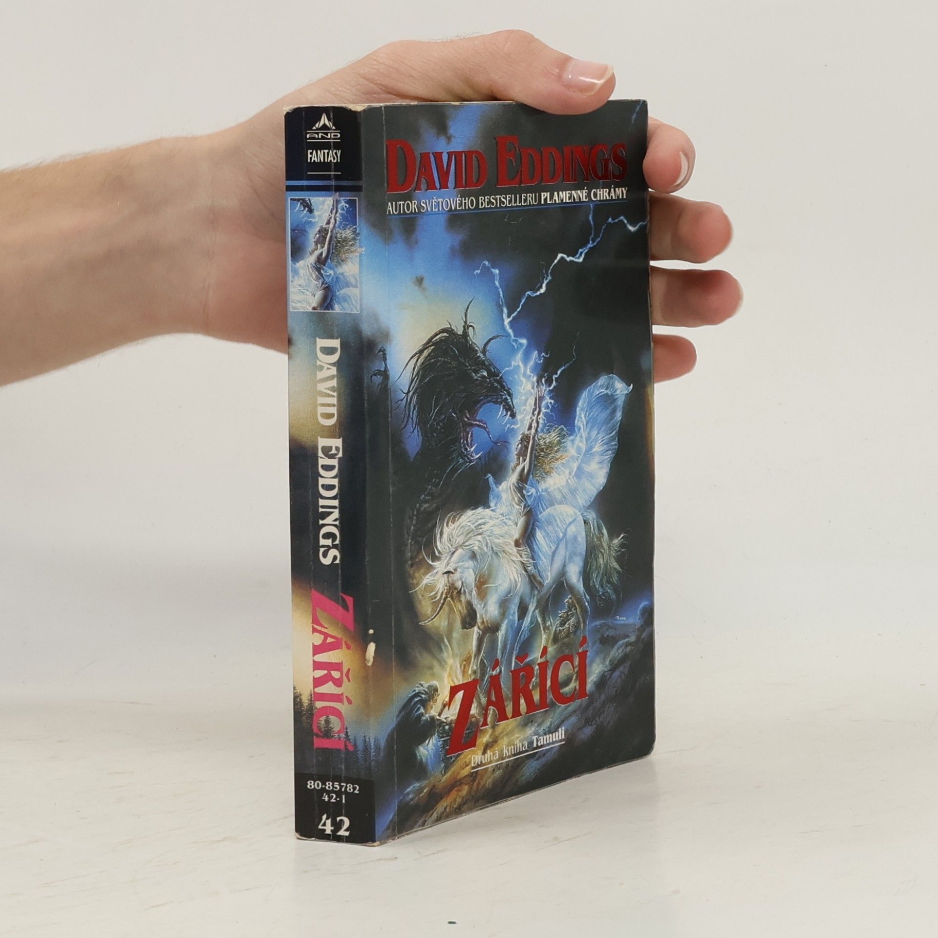 David Eddings Zářící. Druhá kniha Tamuli