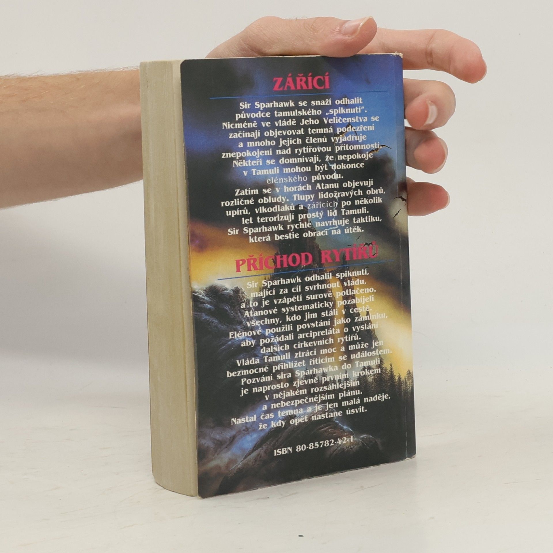 David Eddings Zářící. Druhá kniha Tamuli