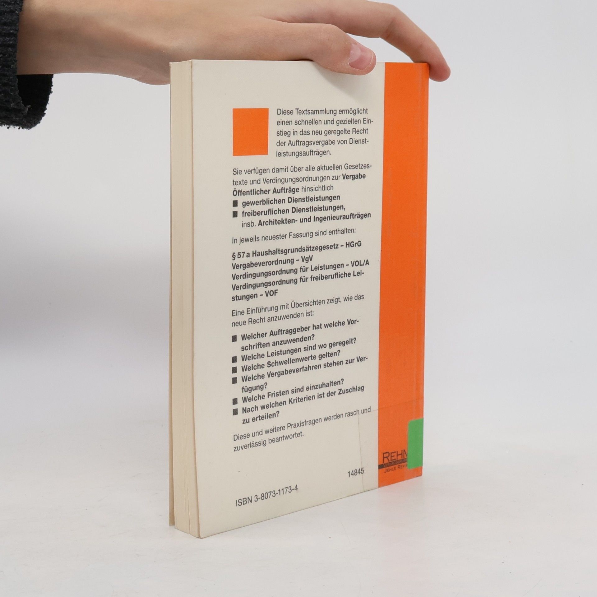 Thomas Schabel VOF und VOL-A - 1. Auflage