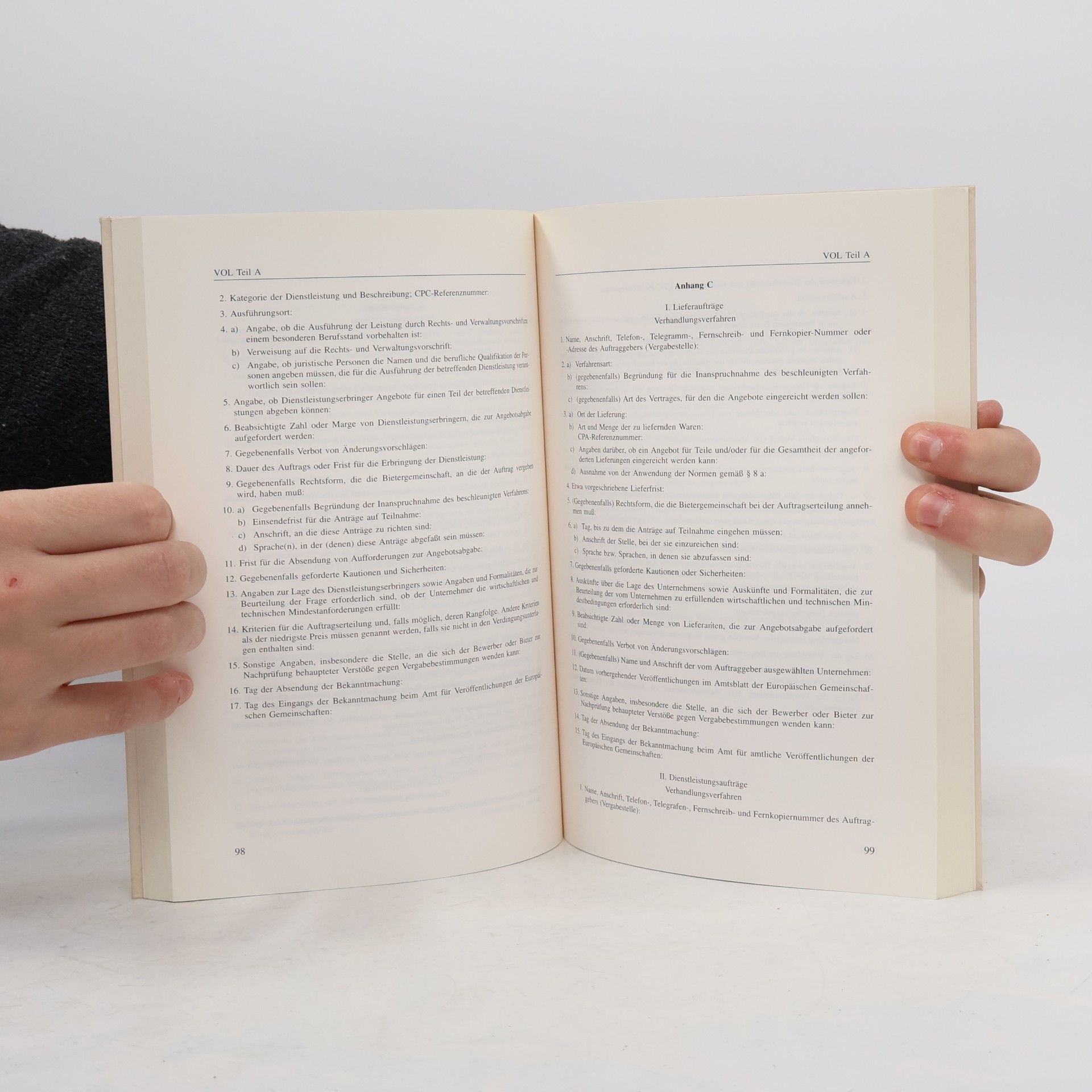 Thomas Schabel VOF und VOL-A - 1. Auflage