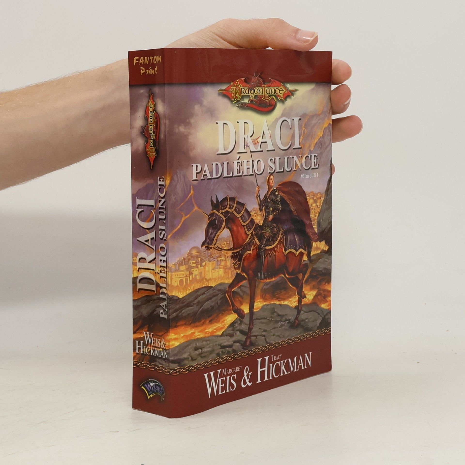 Margaret Weis Draci padlého slunce. Válka duší. Díl 1.