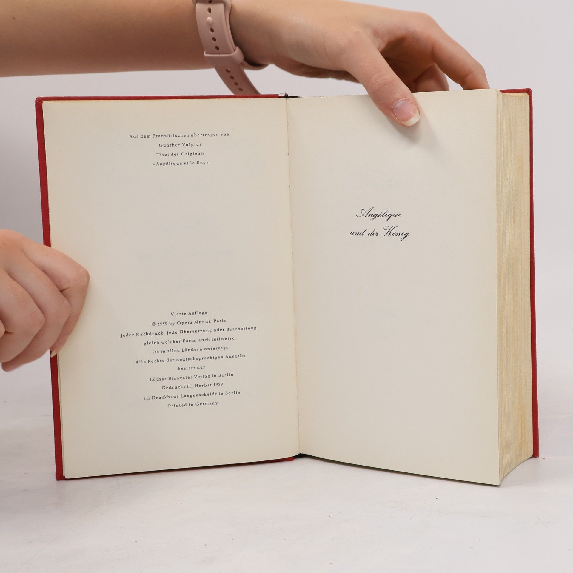 Anne Golon Angélique und der König
