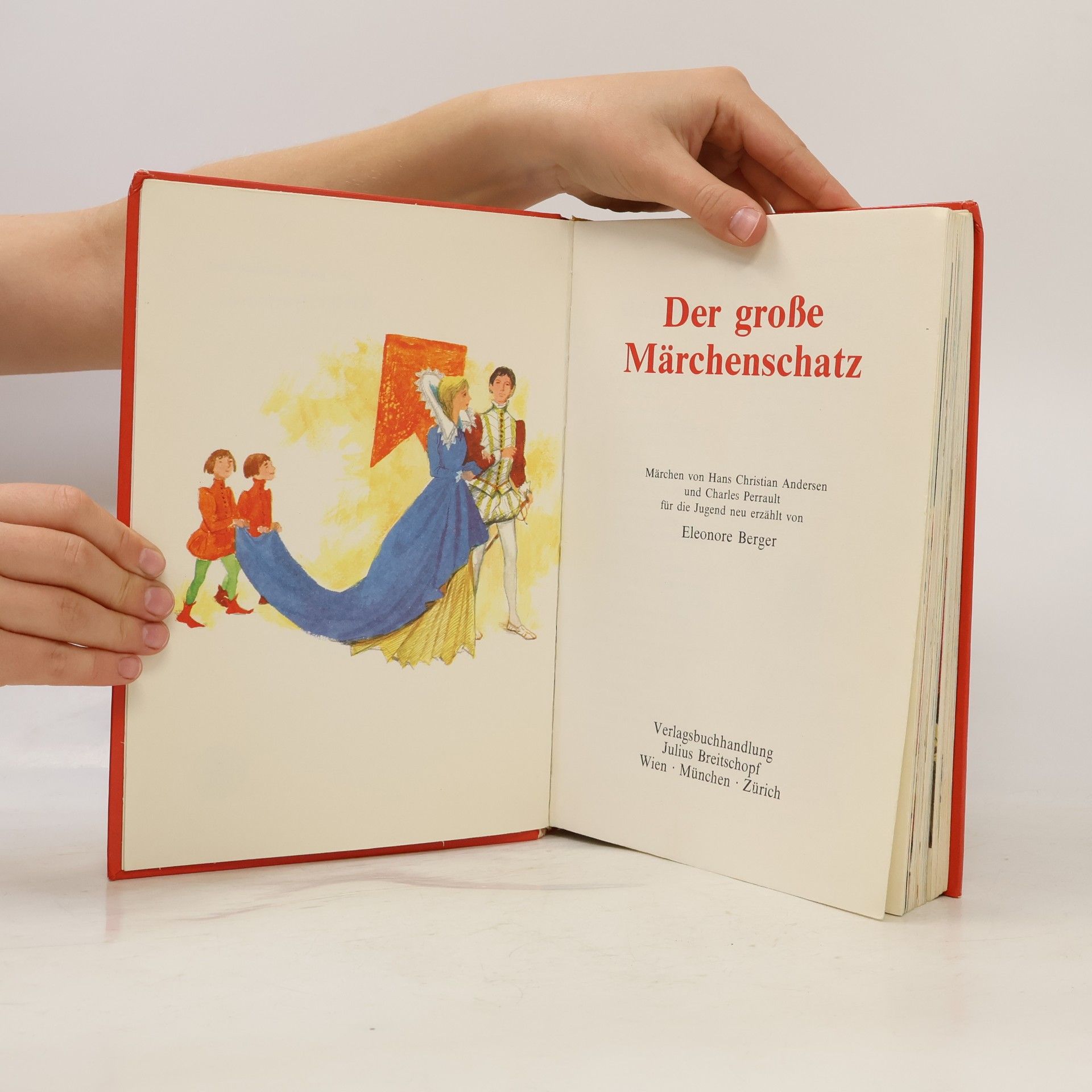 Paul Durand Der große Märchenschatz 6