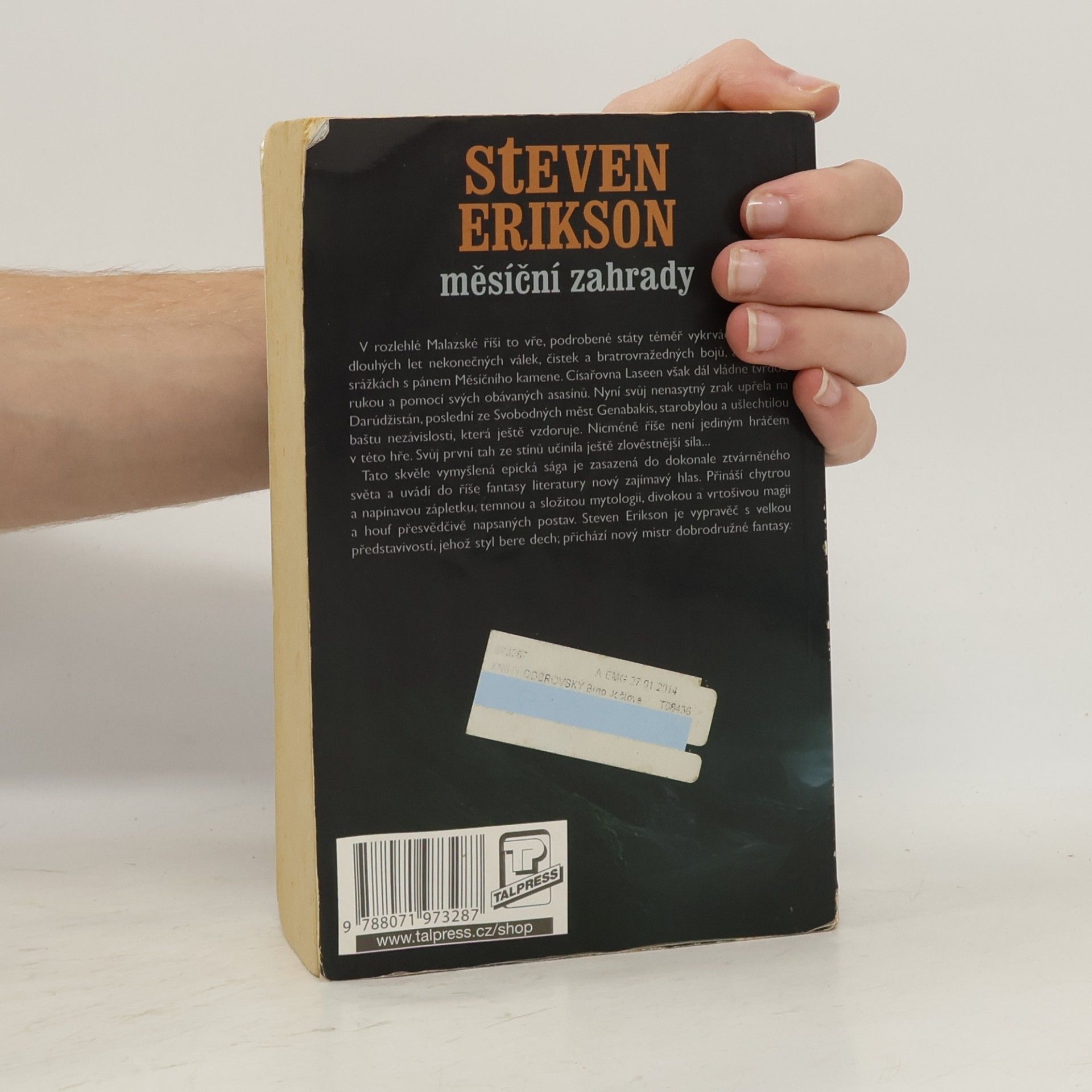 Steven Erikson Měsíční zahrady