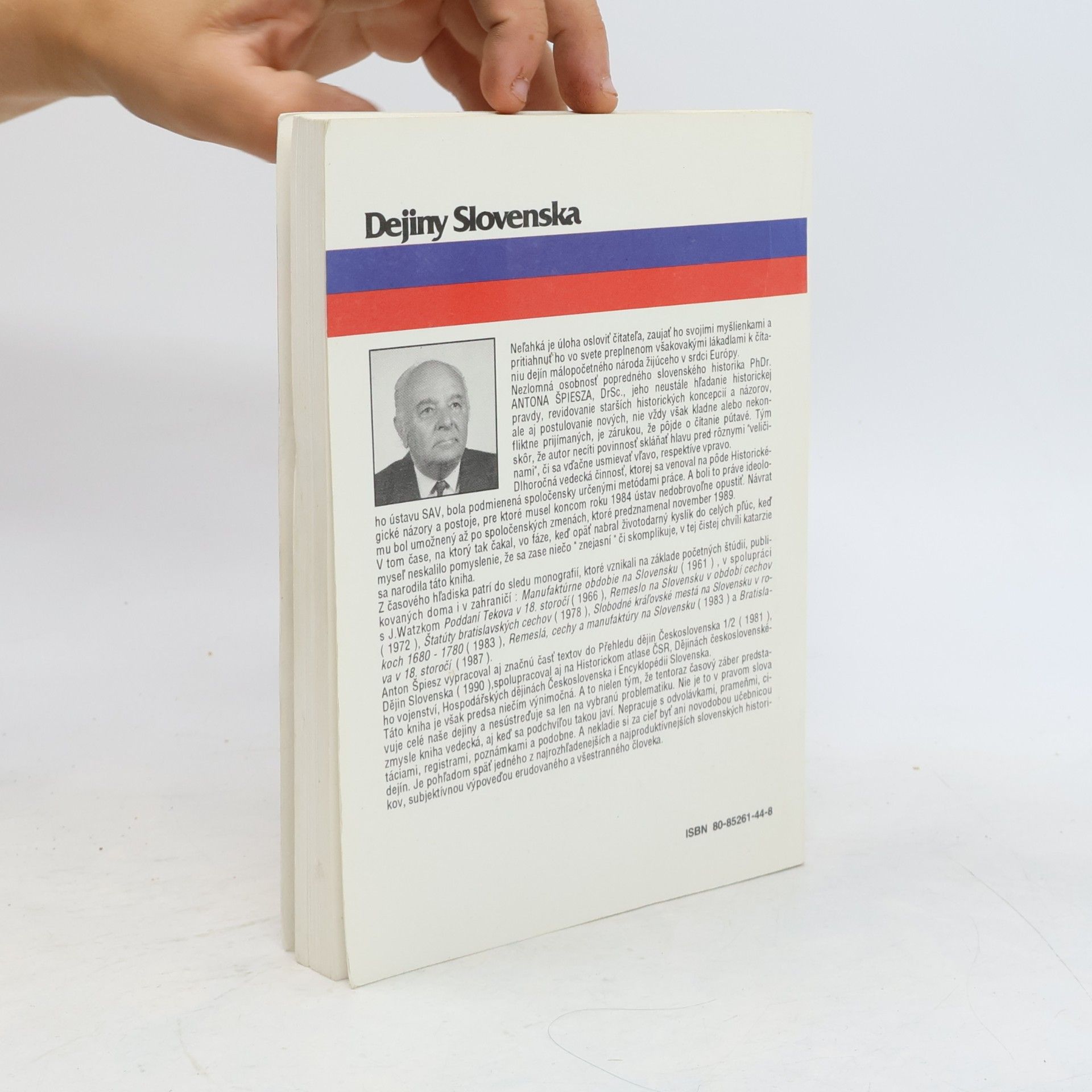 Anton Špiesz Dejiny Slovenska na ceste k sebauvedomeniu