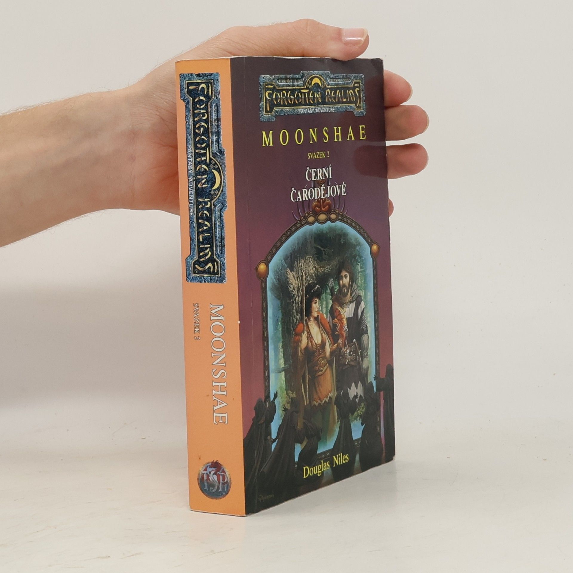 Douglas Niles Moonshae. Svazek 2. Černí čarodějové