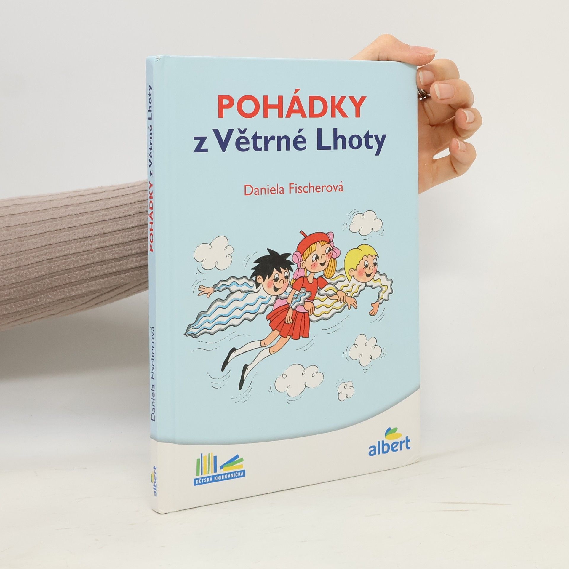 Daniela Fischer Pohádky z Větrné Lhoty