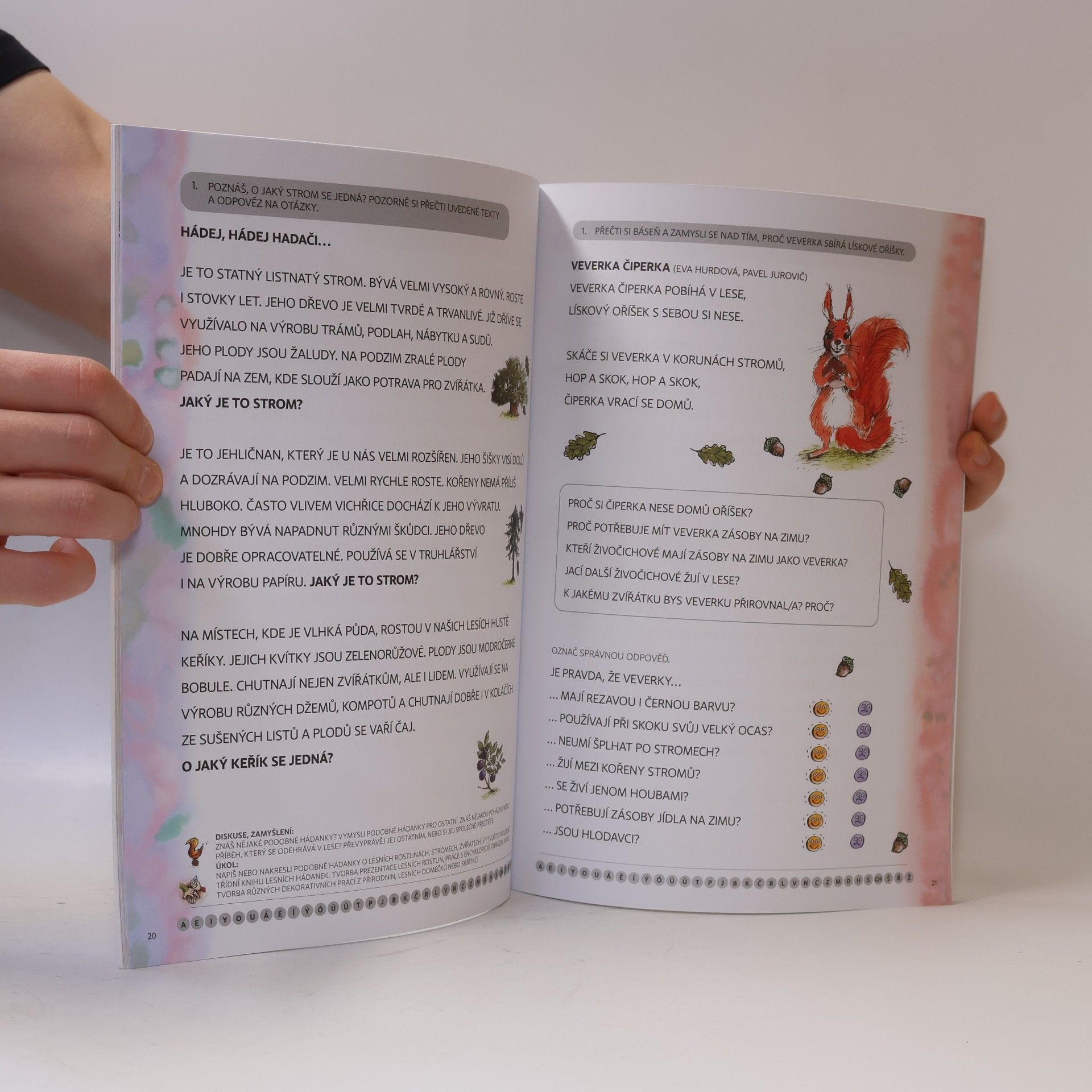 Dita Nastoupilová ČÍTANKA - VELKÁ TISKACÍ PÍSMENA