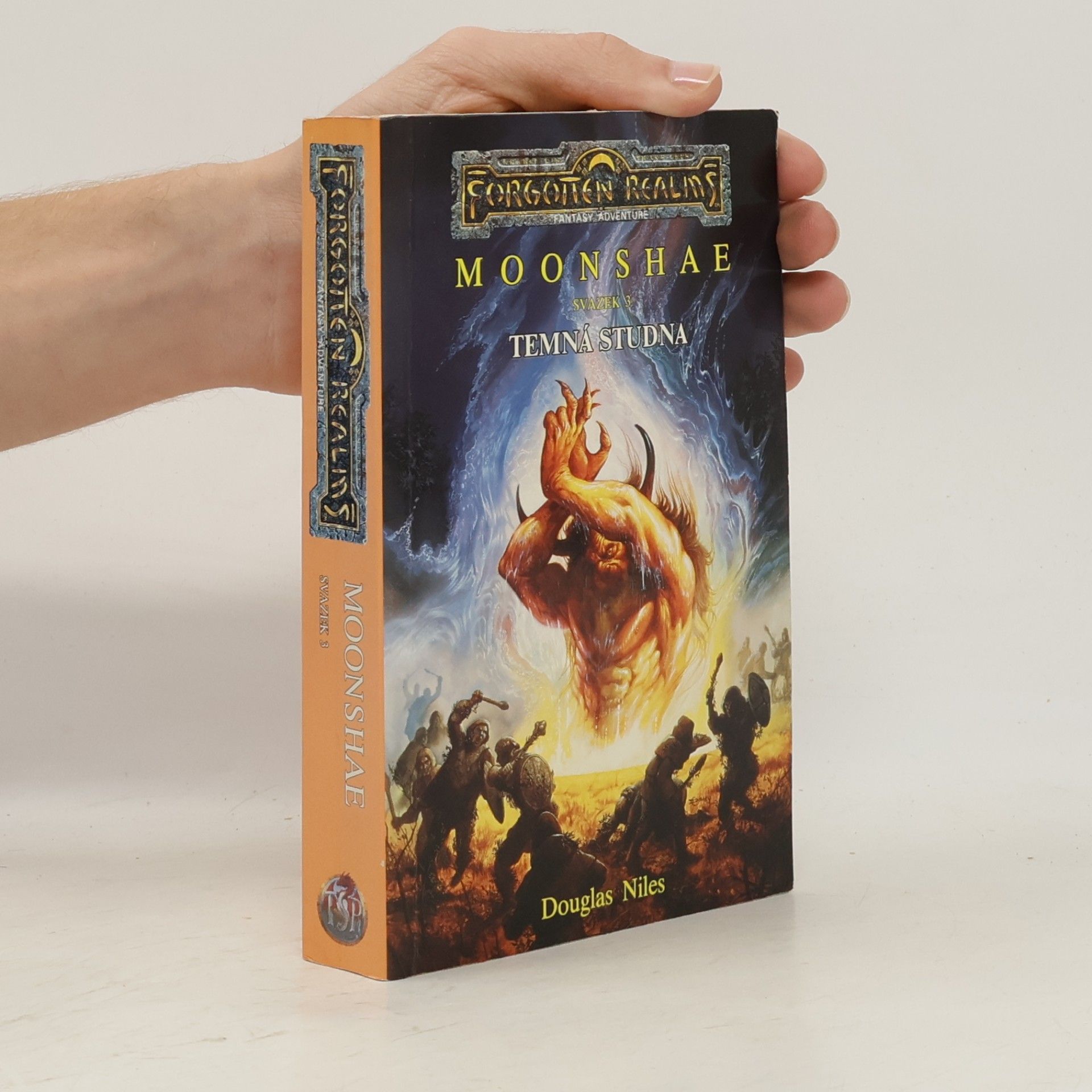 Lenka Stehlíková Moonshae. Sv. 3, Temná studna