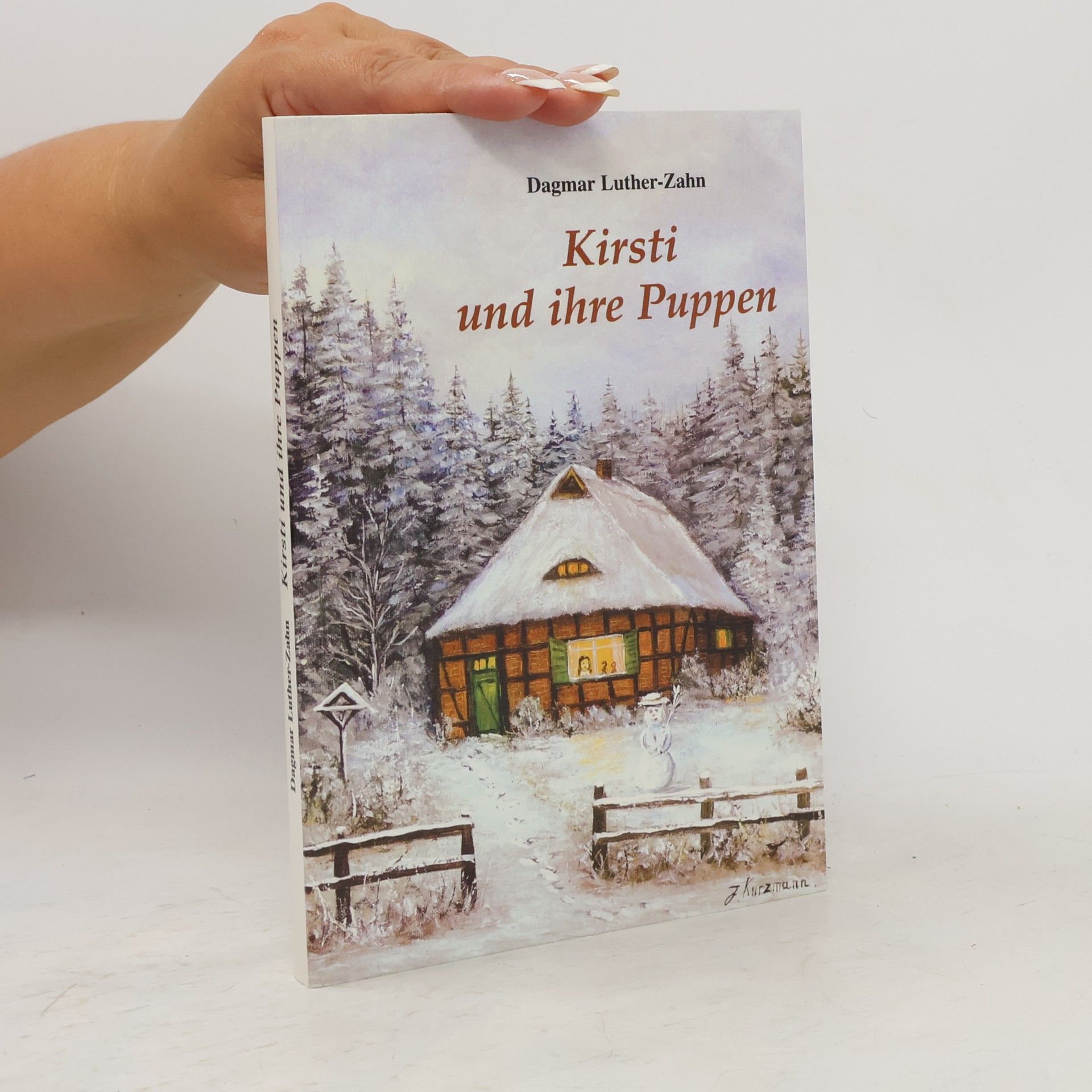 Kirsti und ihre Puppen