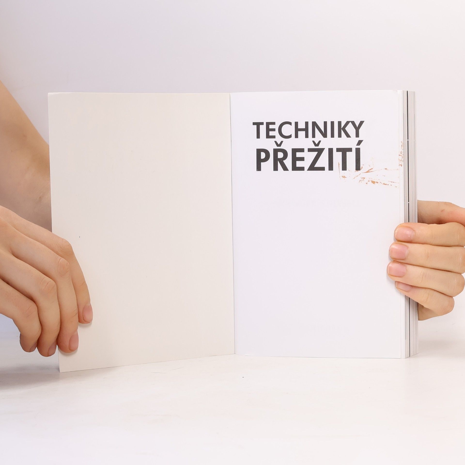 Alexander Stilwell Techniky přežití